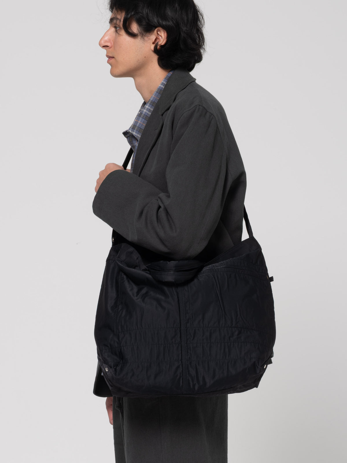 Tote Bag Mile 2way, Noir