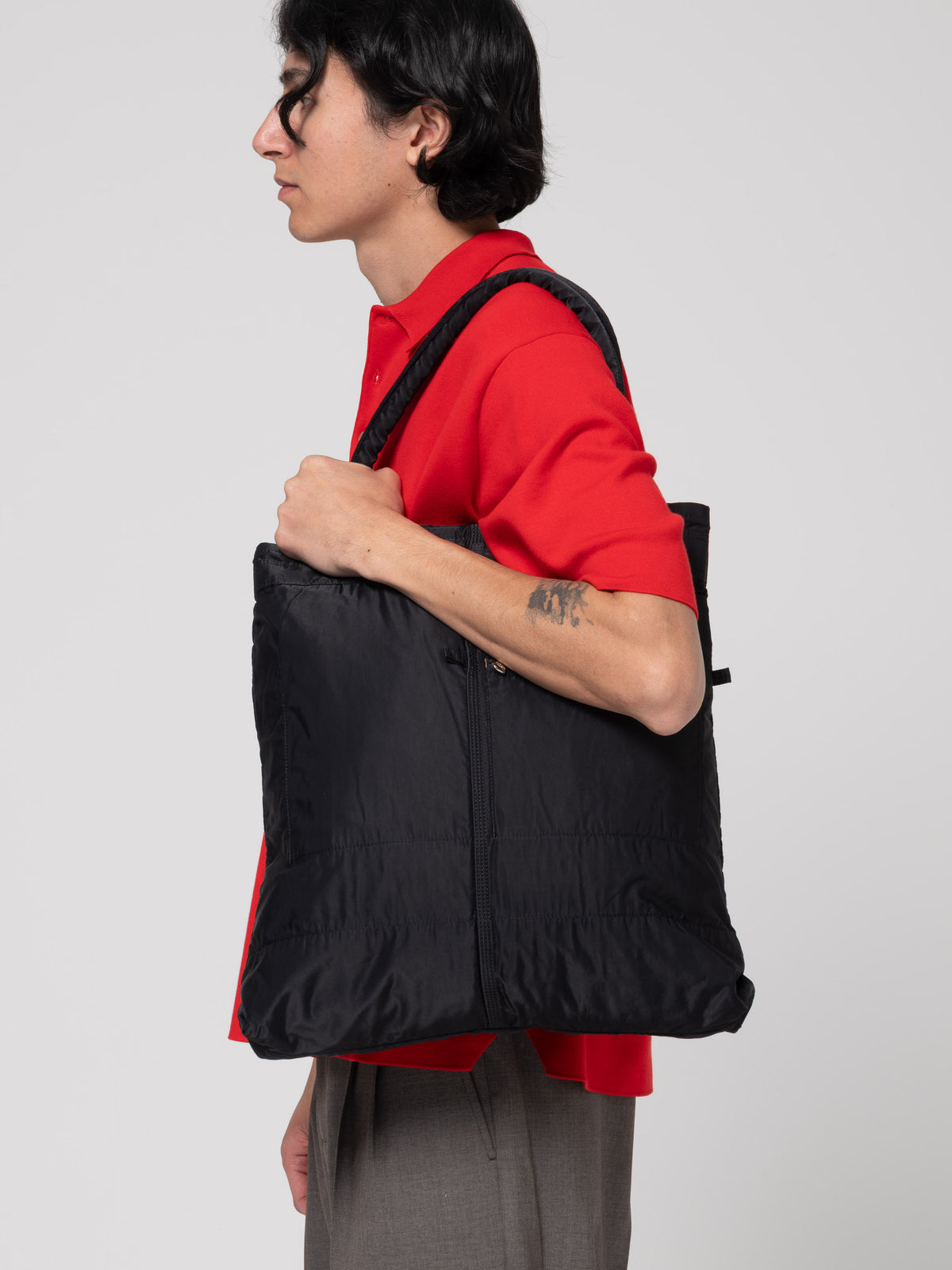Tote Bag Mile, Noir