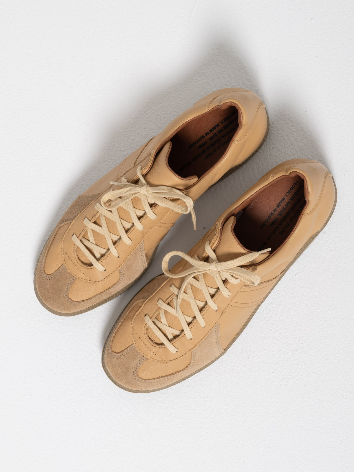 German Army Trainer, Light Beige