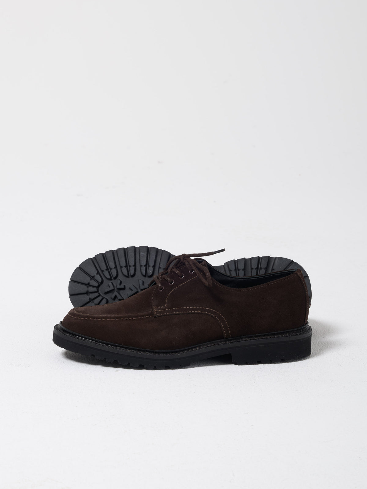 Apron Derby, Pinner Suede