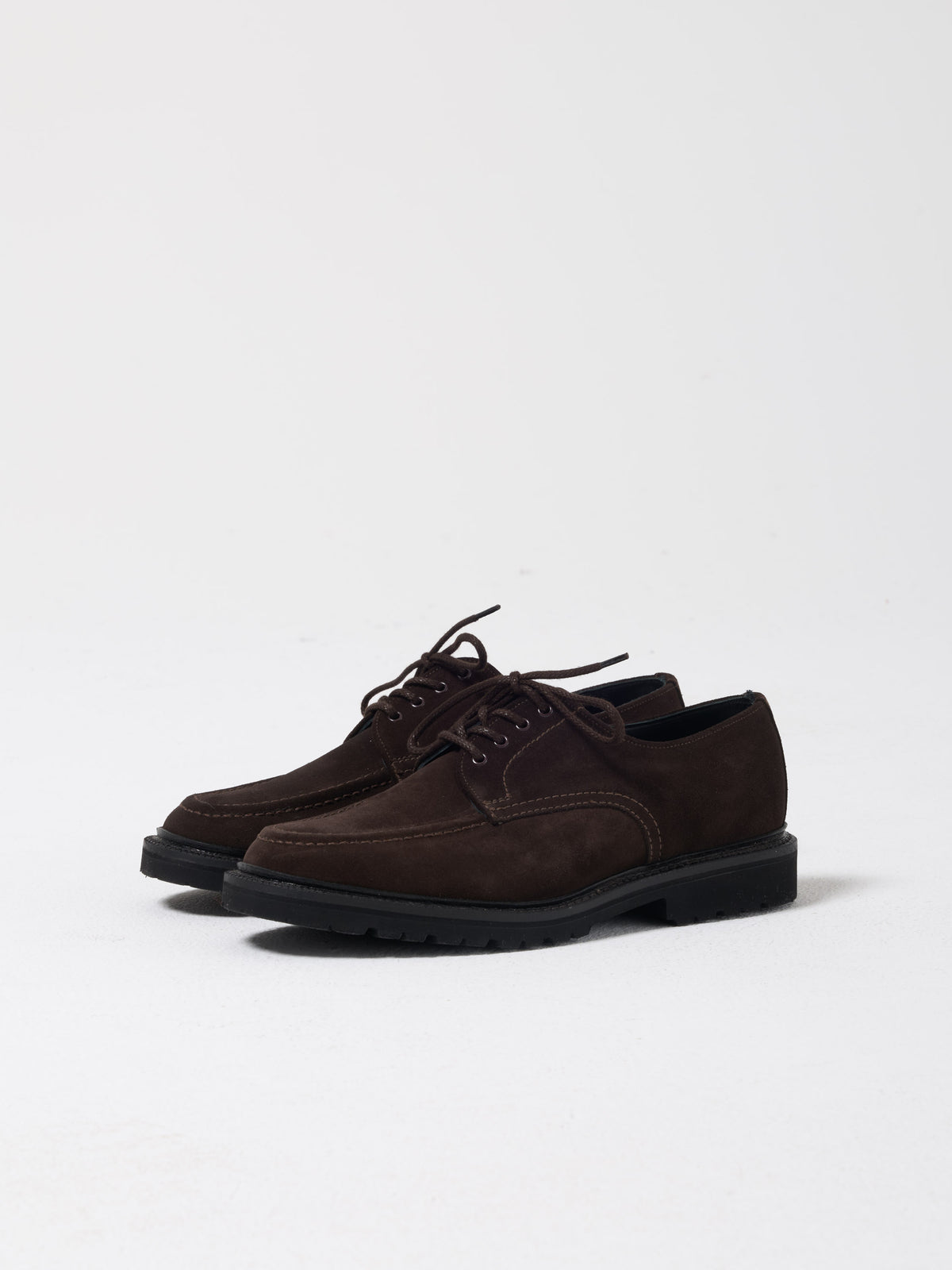 Apron Derby, Pinner Suede