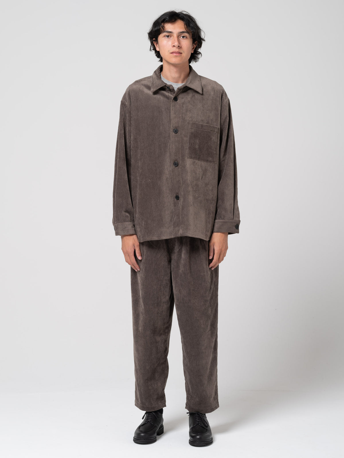 Pantalon en Velours, Khaki