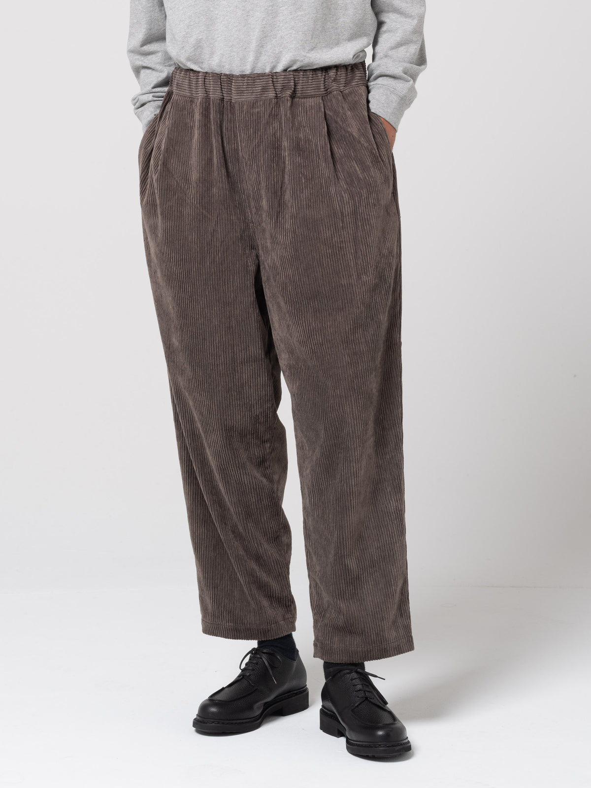 Pantalon en Velours, Khaki
