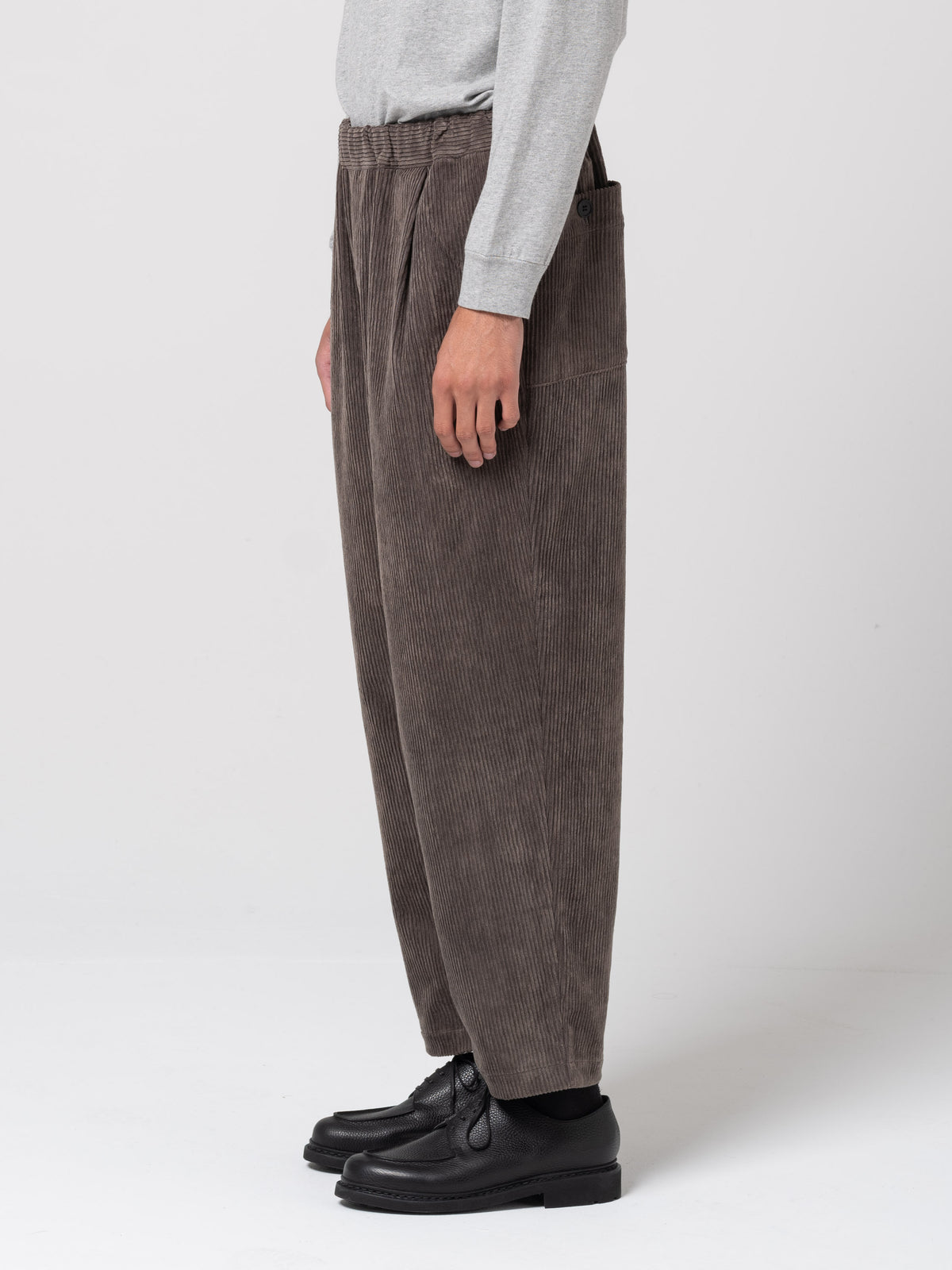 Pantalon en Velours, Khaki