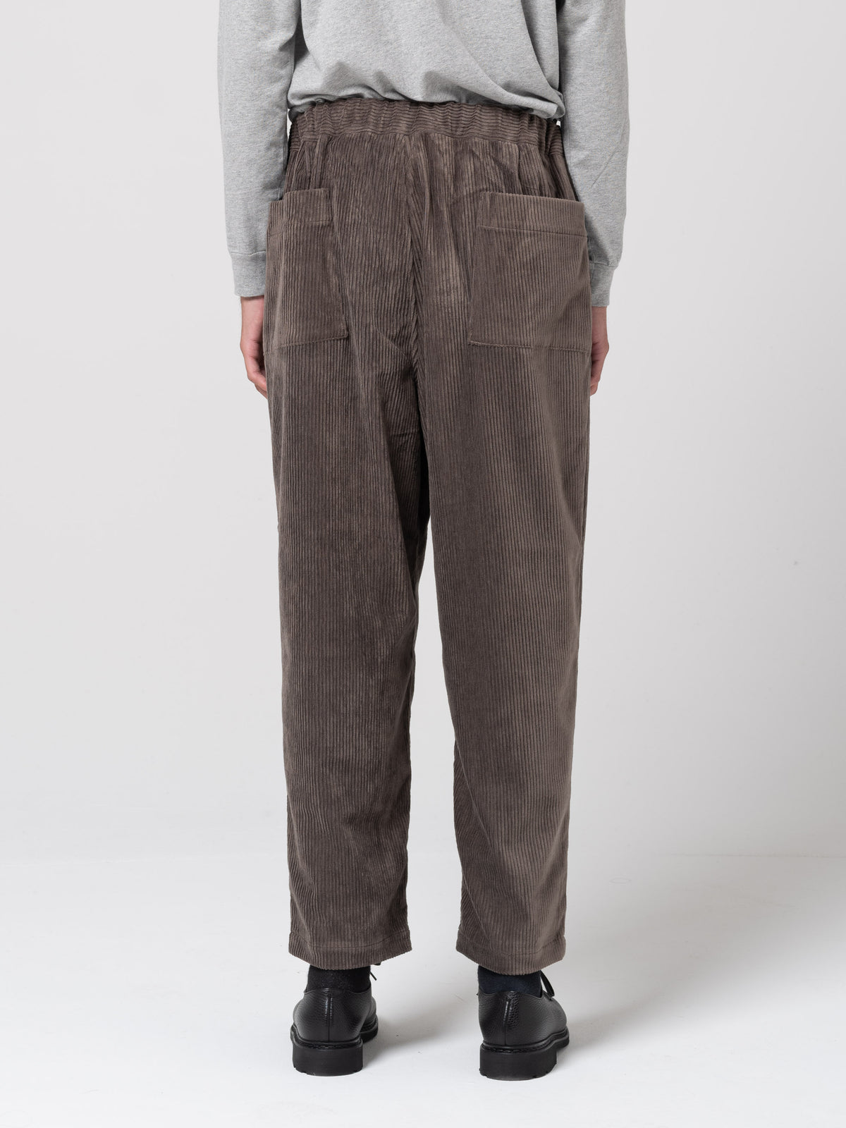 Pantalon en Velours, Khaki