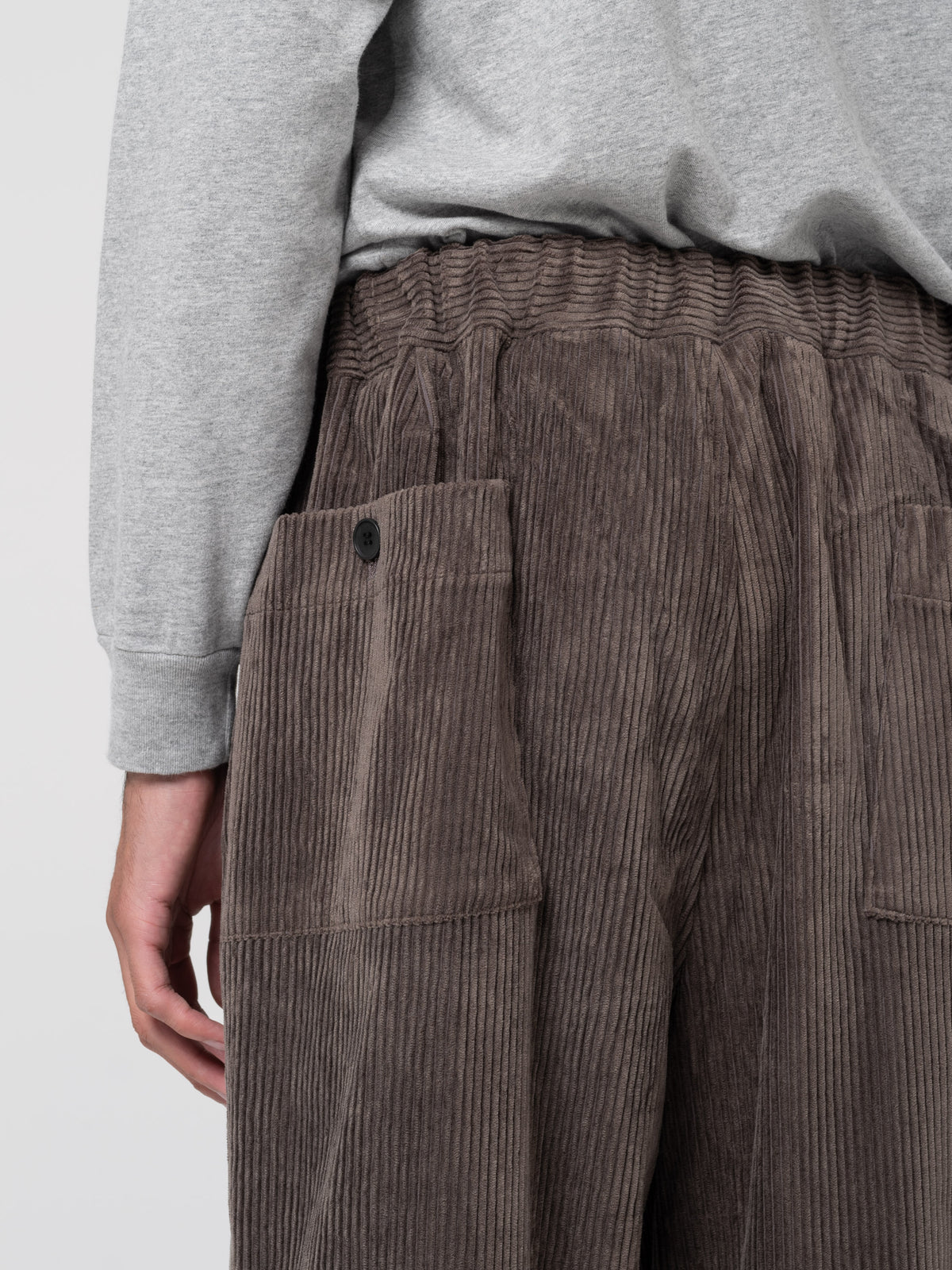 Pantalon en Velours, Khaki