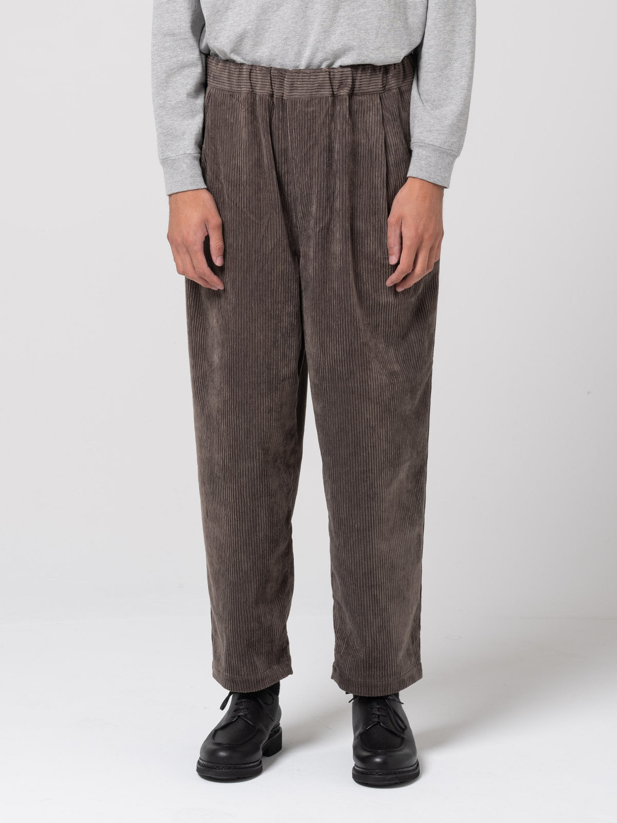 Pantalon en Velours, Khaki