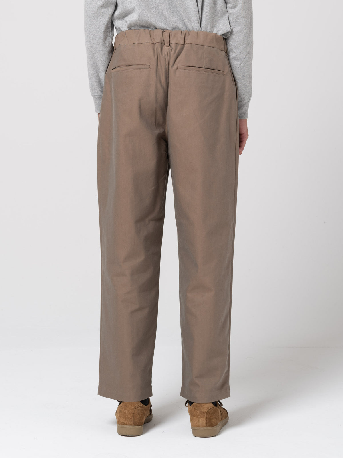Pantalon à Pinces, Olive