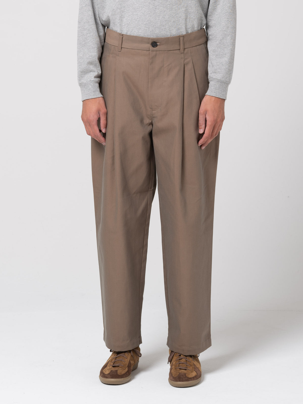 Pantalon à Pinces, Olive