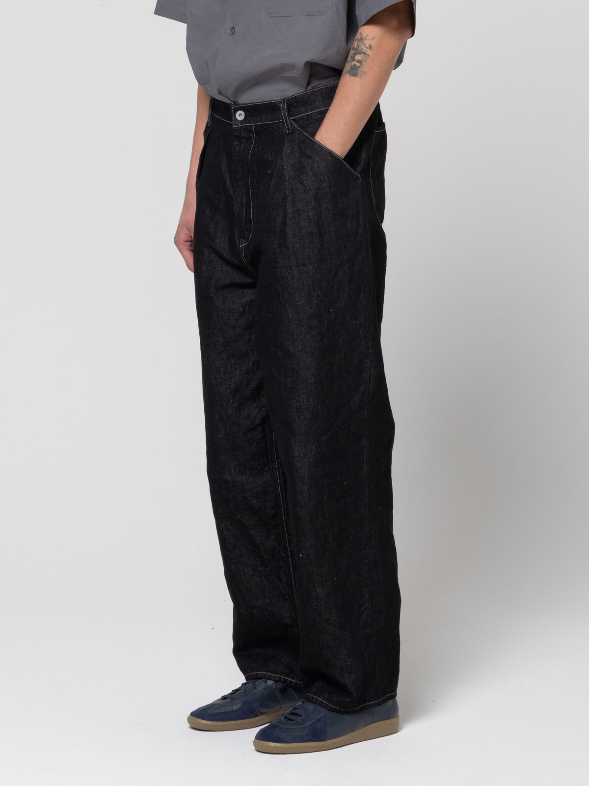 Jean Hemp Mix, Noir