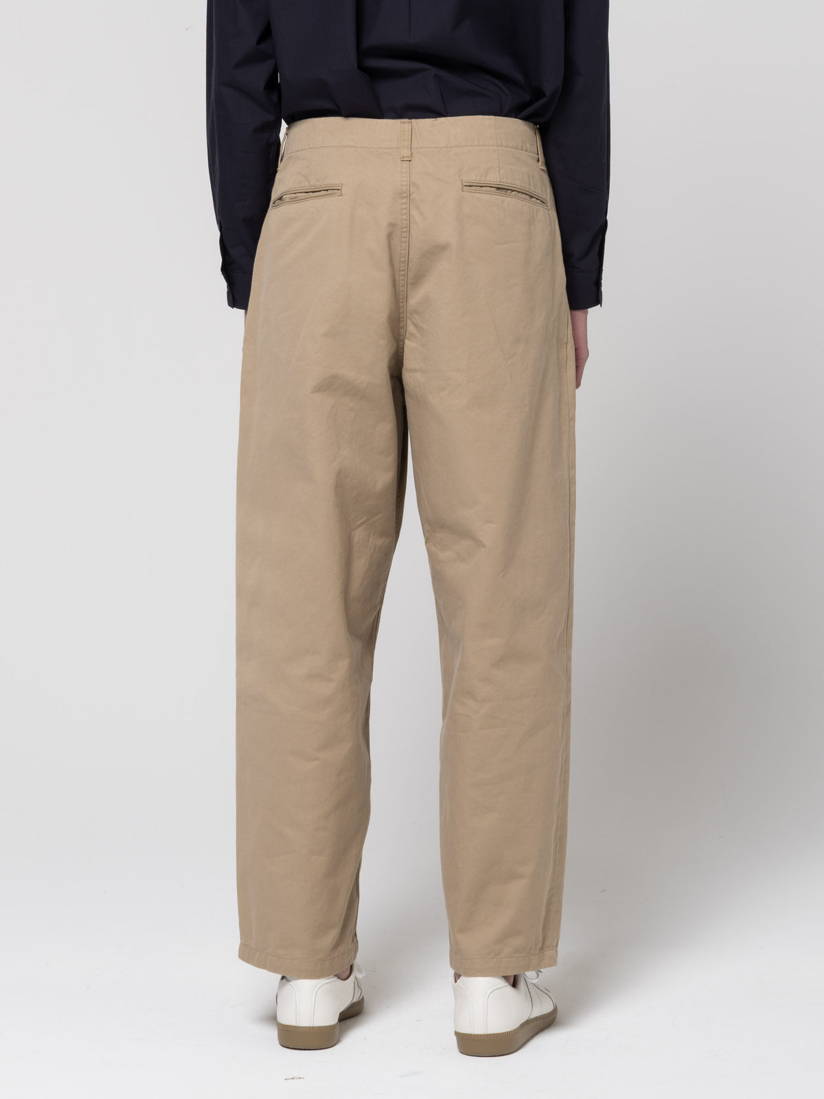 Pantalon Selvedge, Beige
