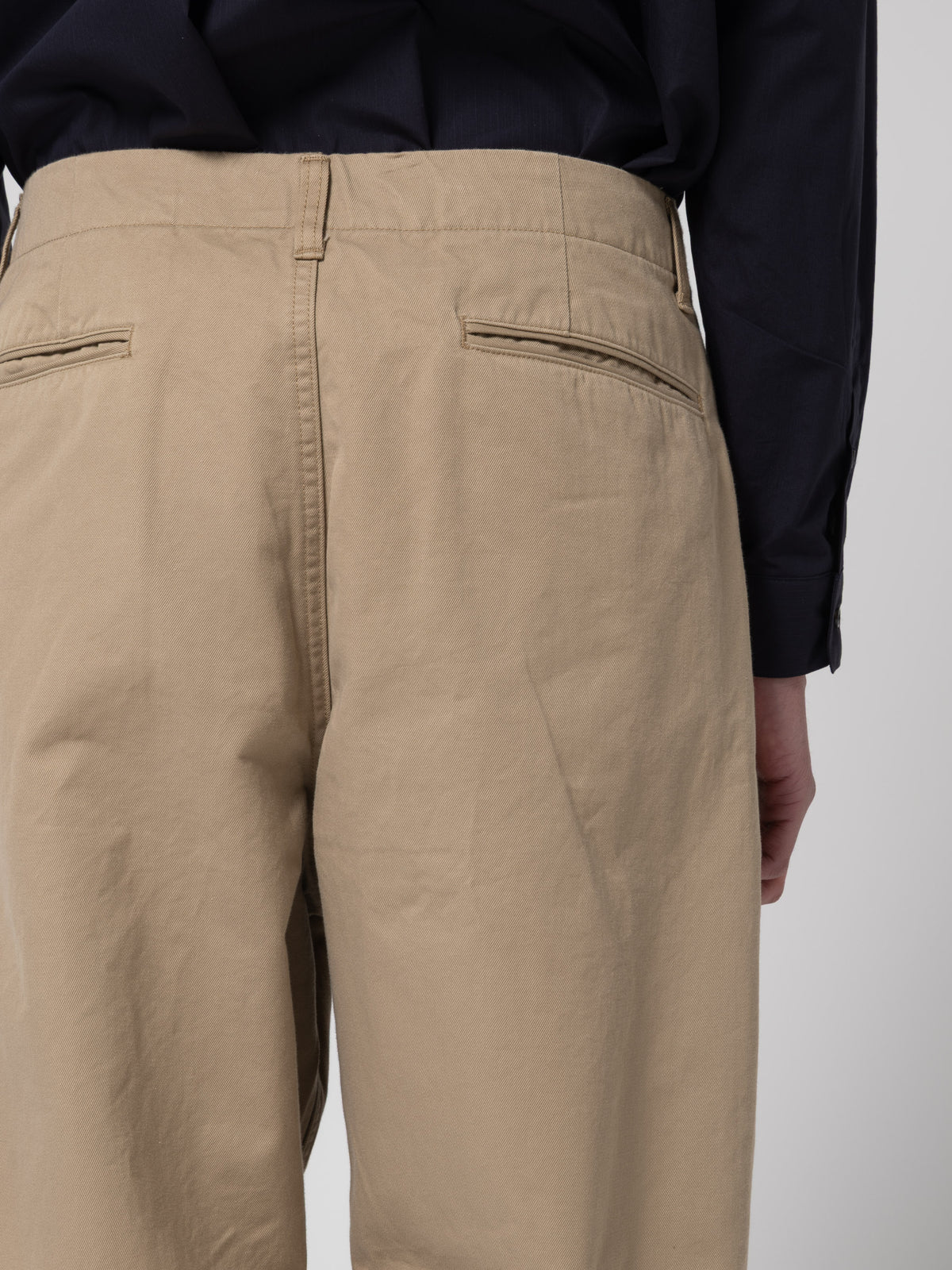 Pantalon Selvedge, Beige