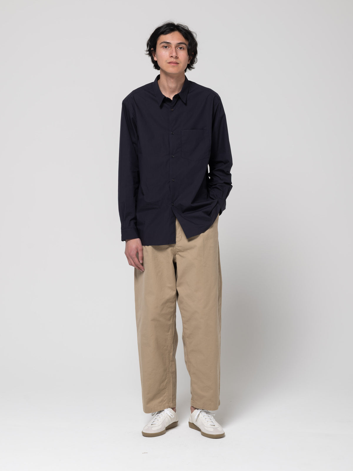 Pantalon Selvedge, Beige