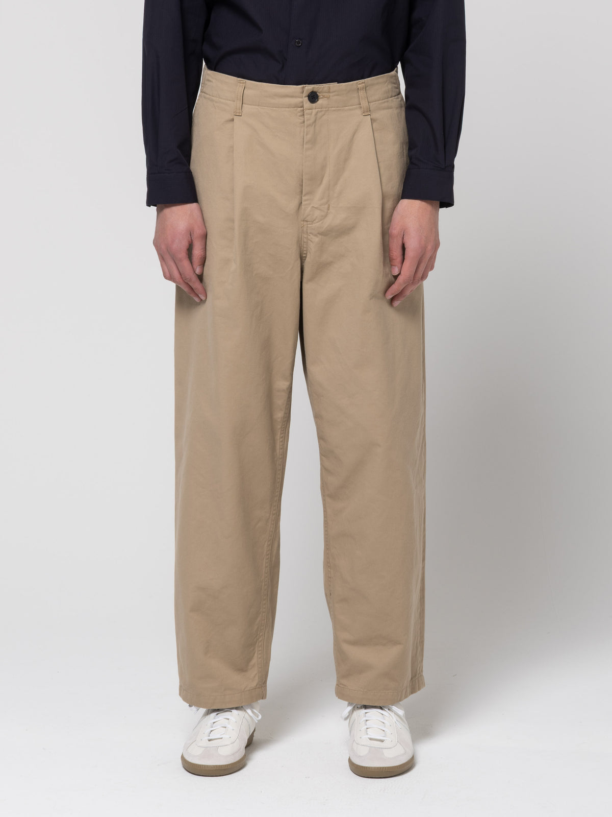 Pantalon Selvedge, Beige