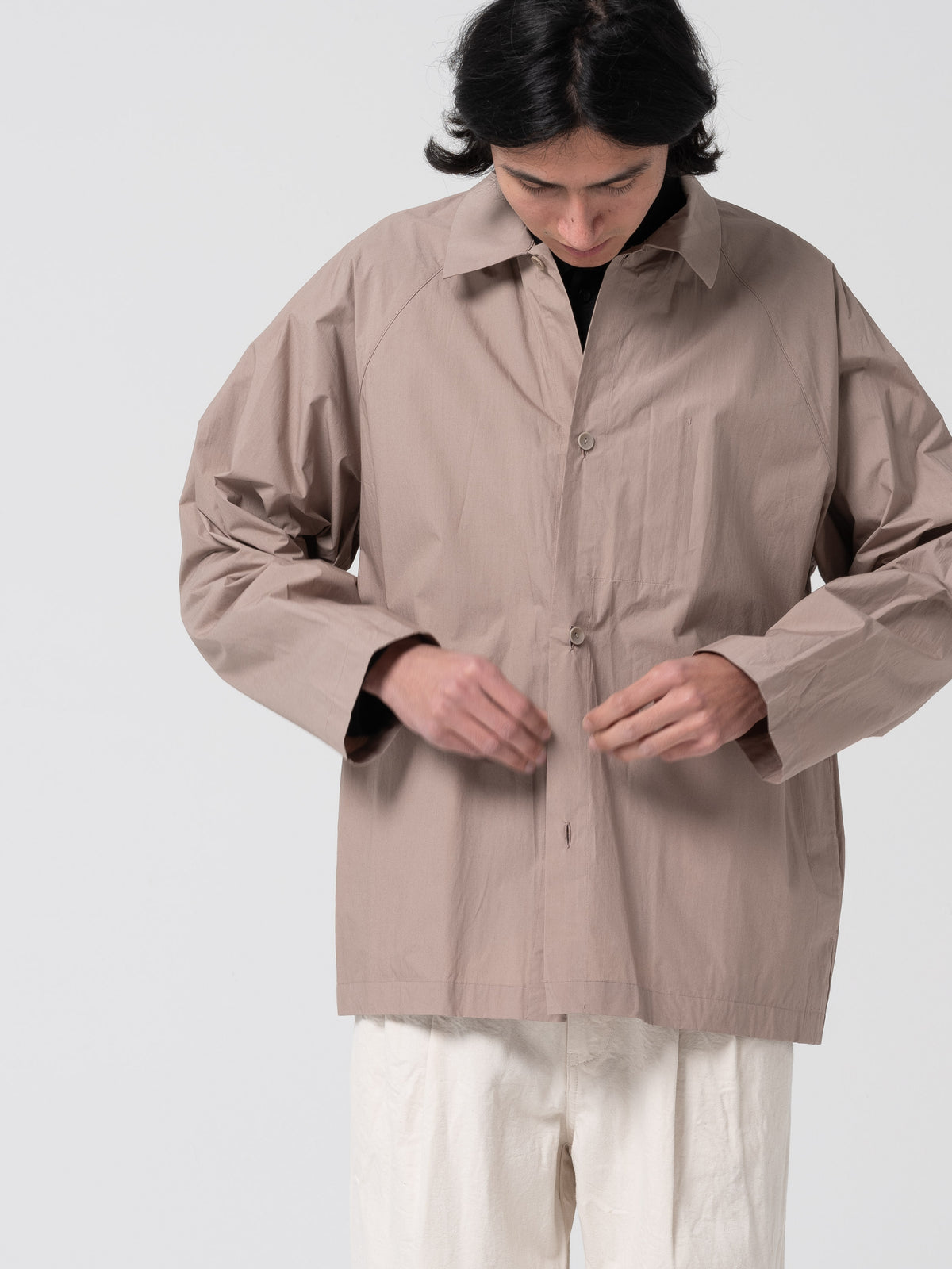 Veste Silicone, Beige