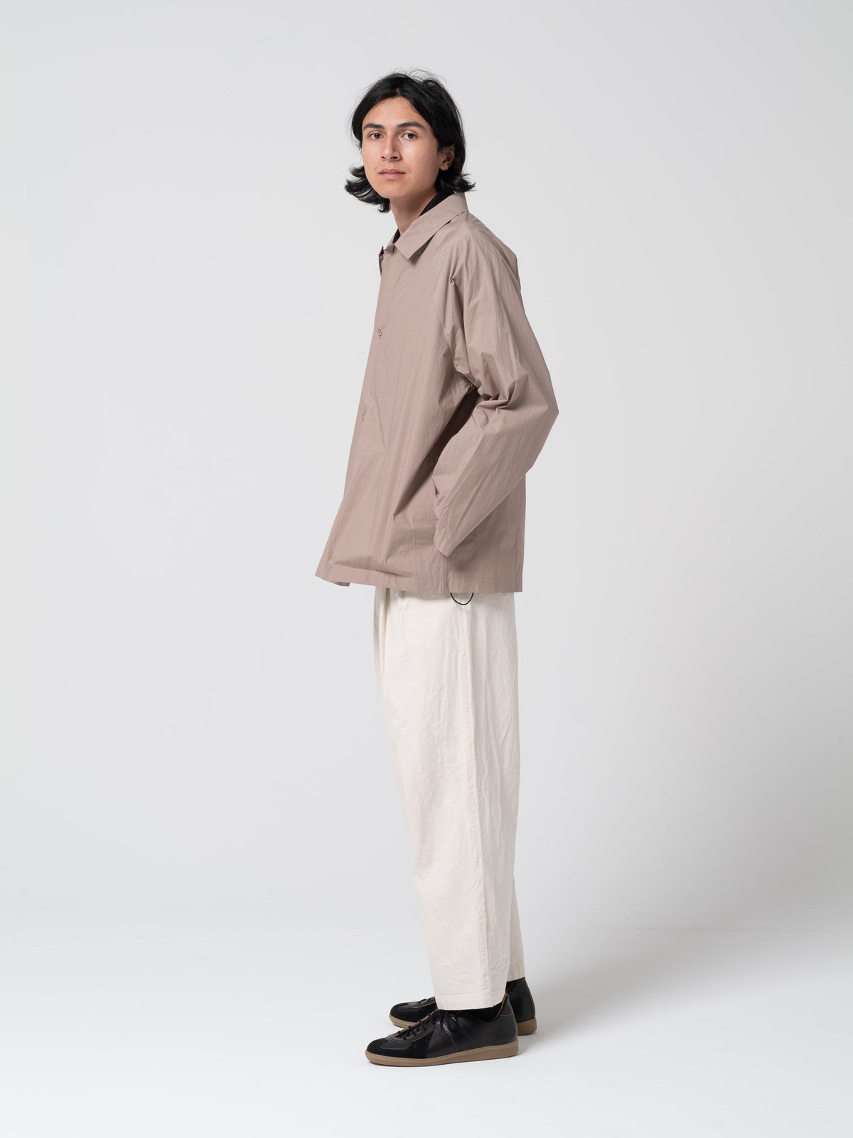 Veste Silicone, Beige