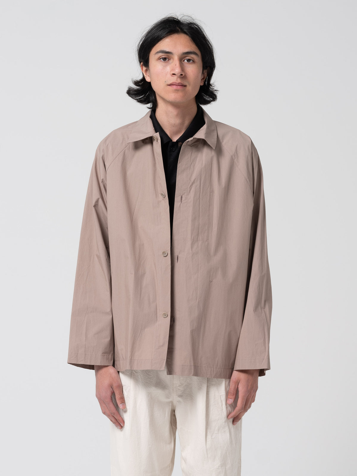Veste Silicone, Beige