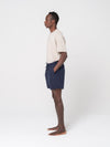 Short de Bain, Bleu Marine