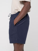 Short de Bain, Bleu Marine