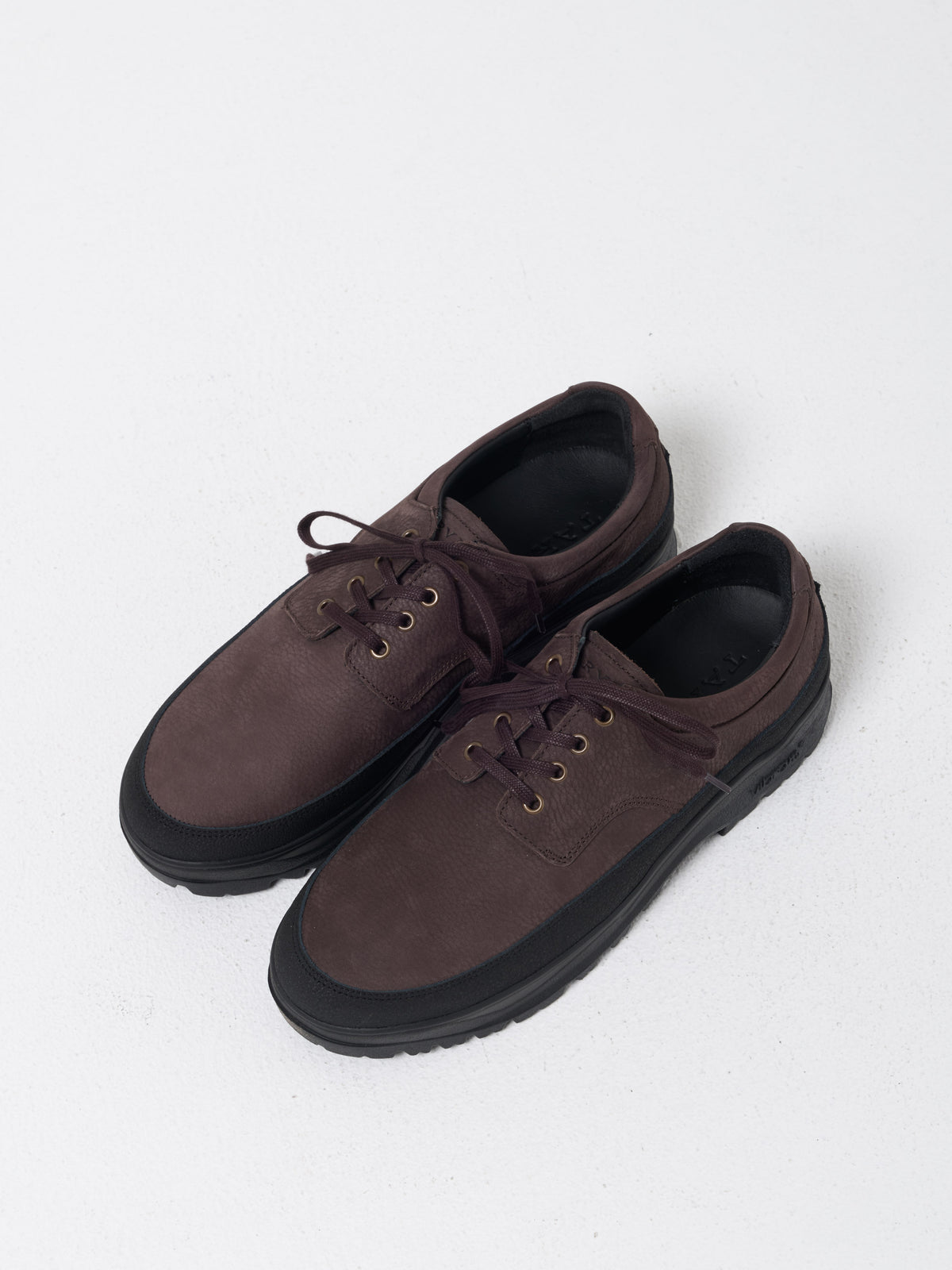 Derby Nubuck, Marron