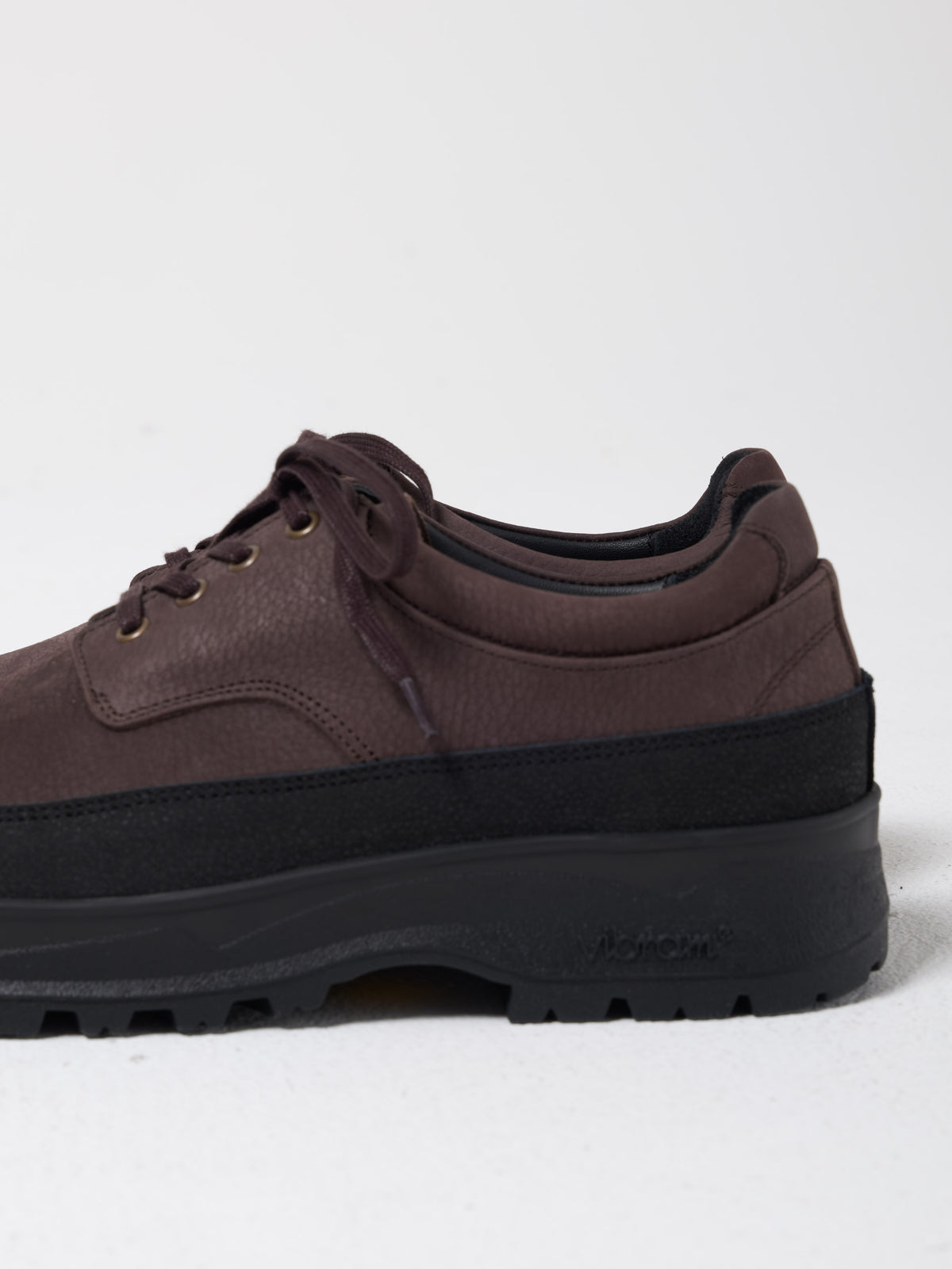 Derby Nubuck, Marron