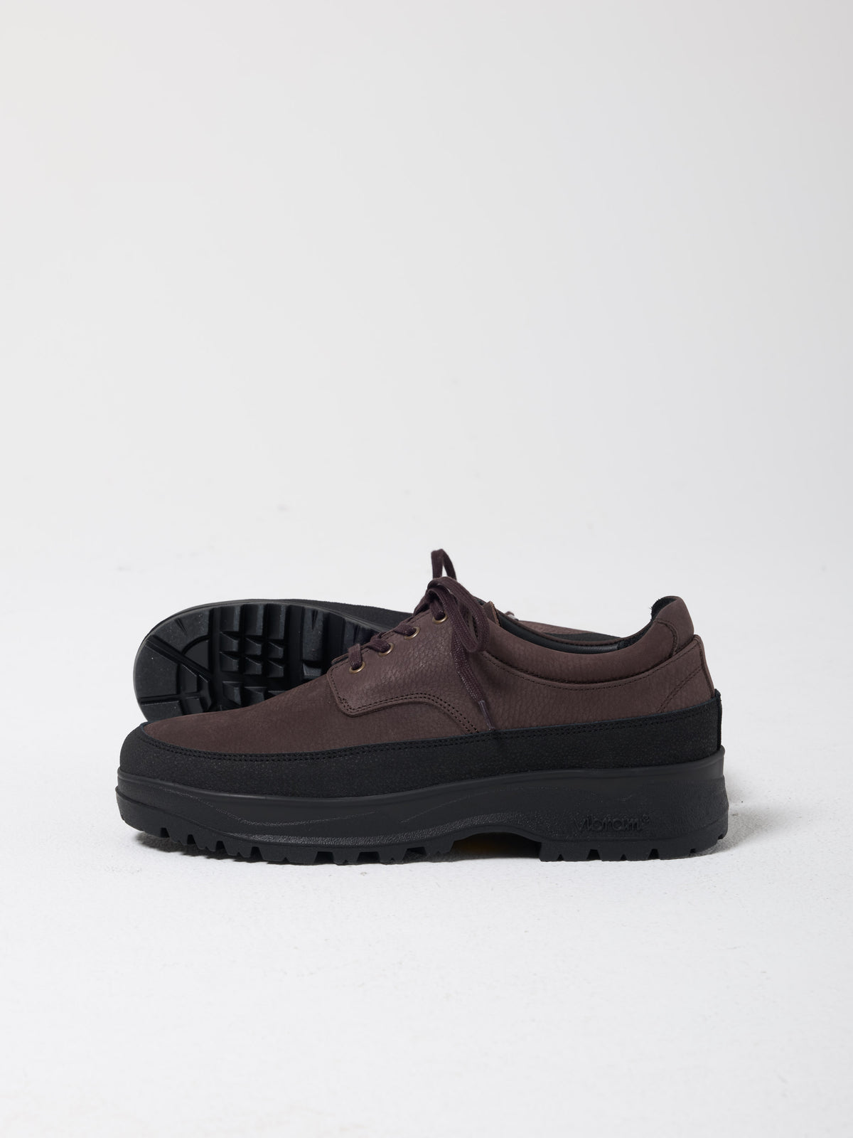 Derby Nubuck, Marron