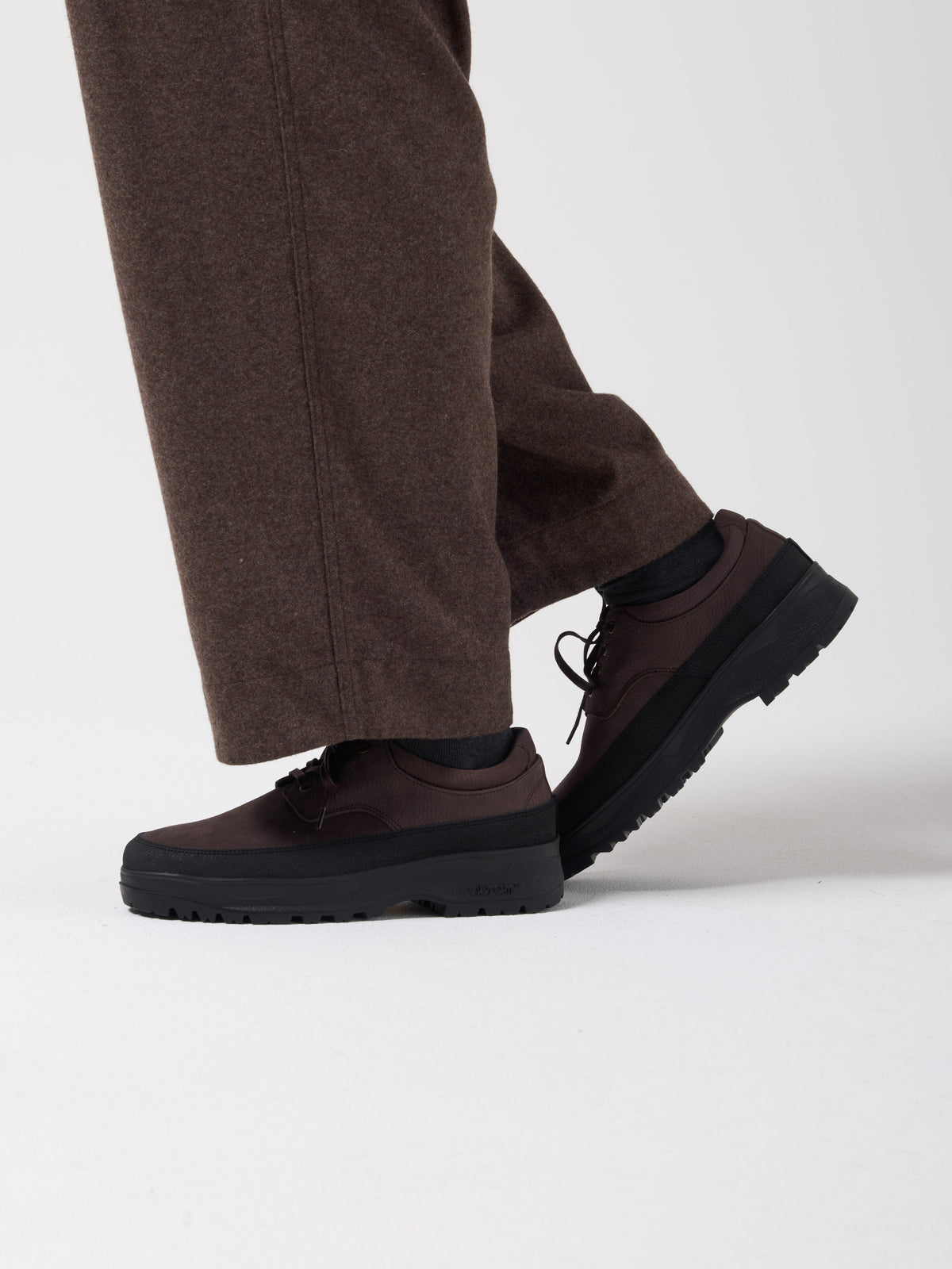 Derby Nubuck, Marron