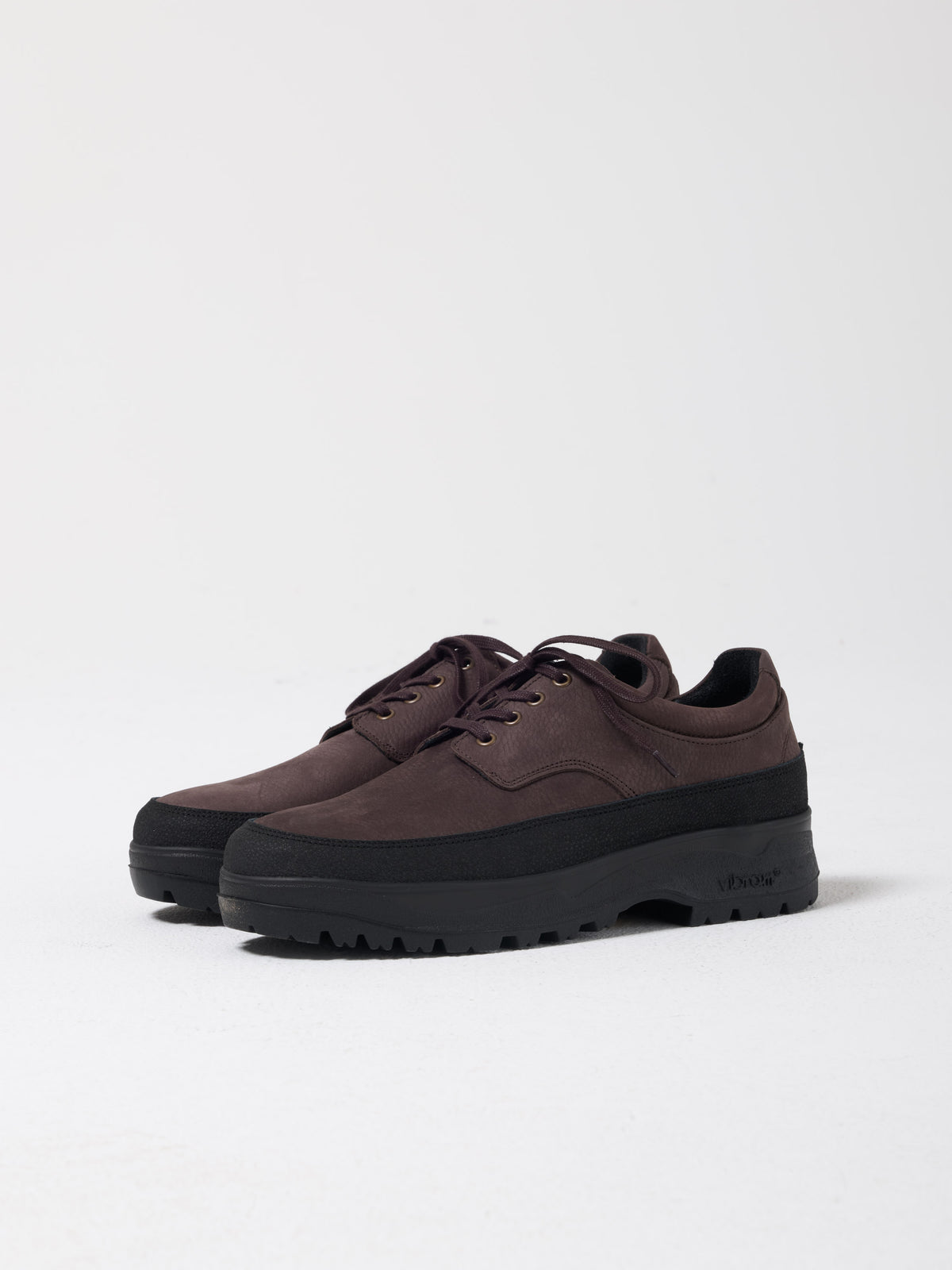 Derby Nubuck, Marron