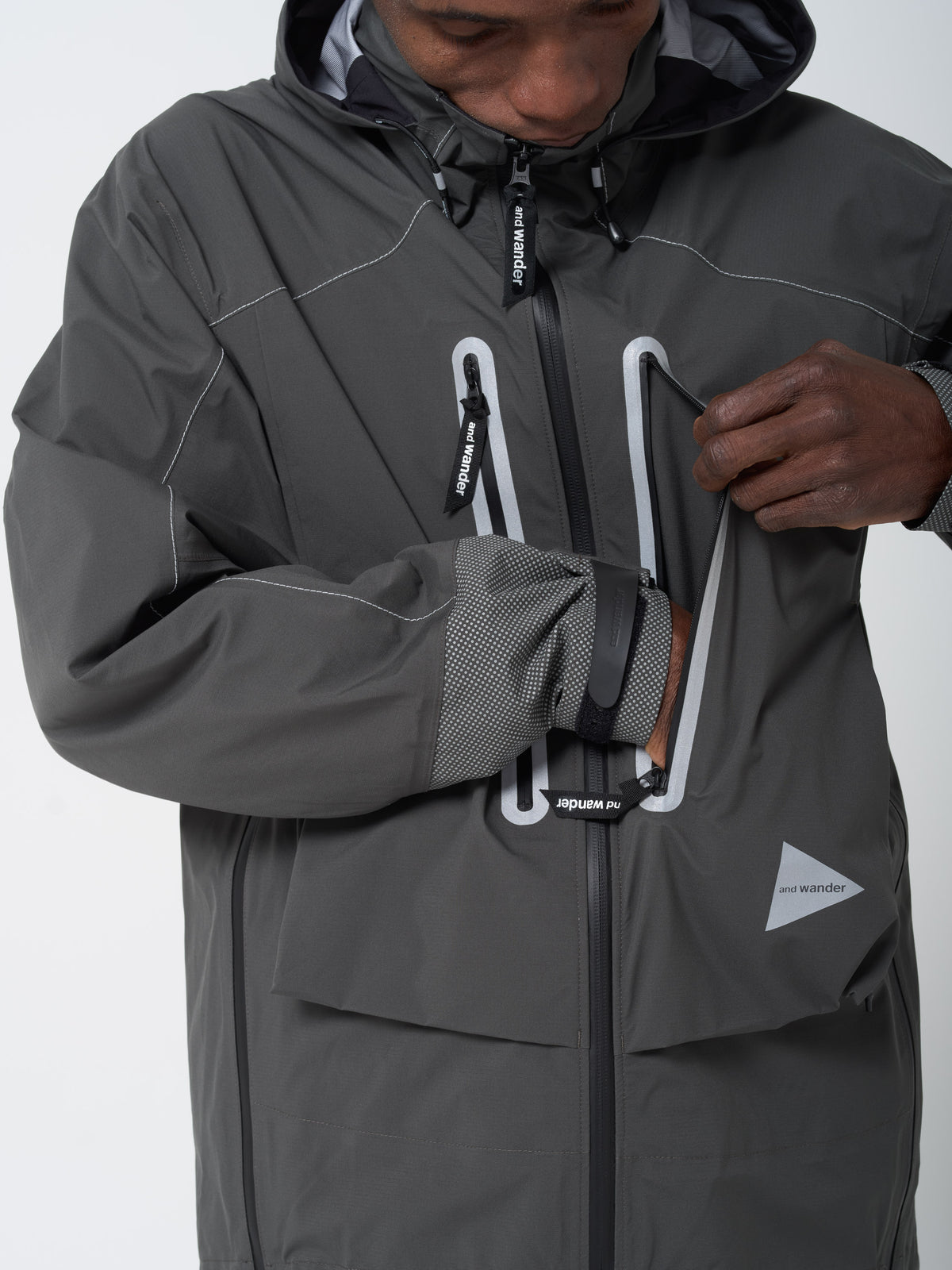 Veste Pertex Shield, Gris