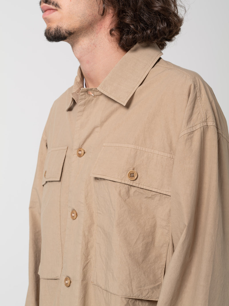 Chemise Militaire, Beige
