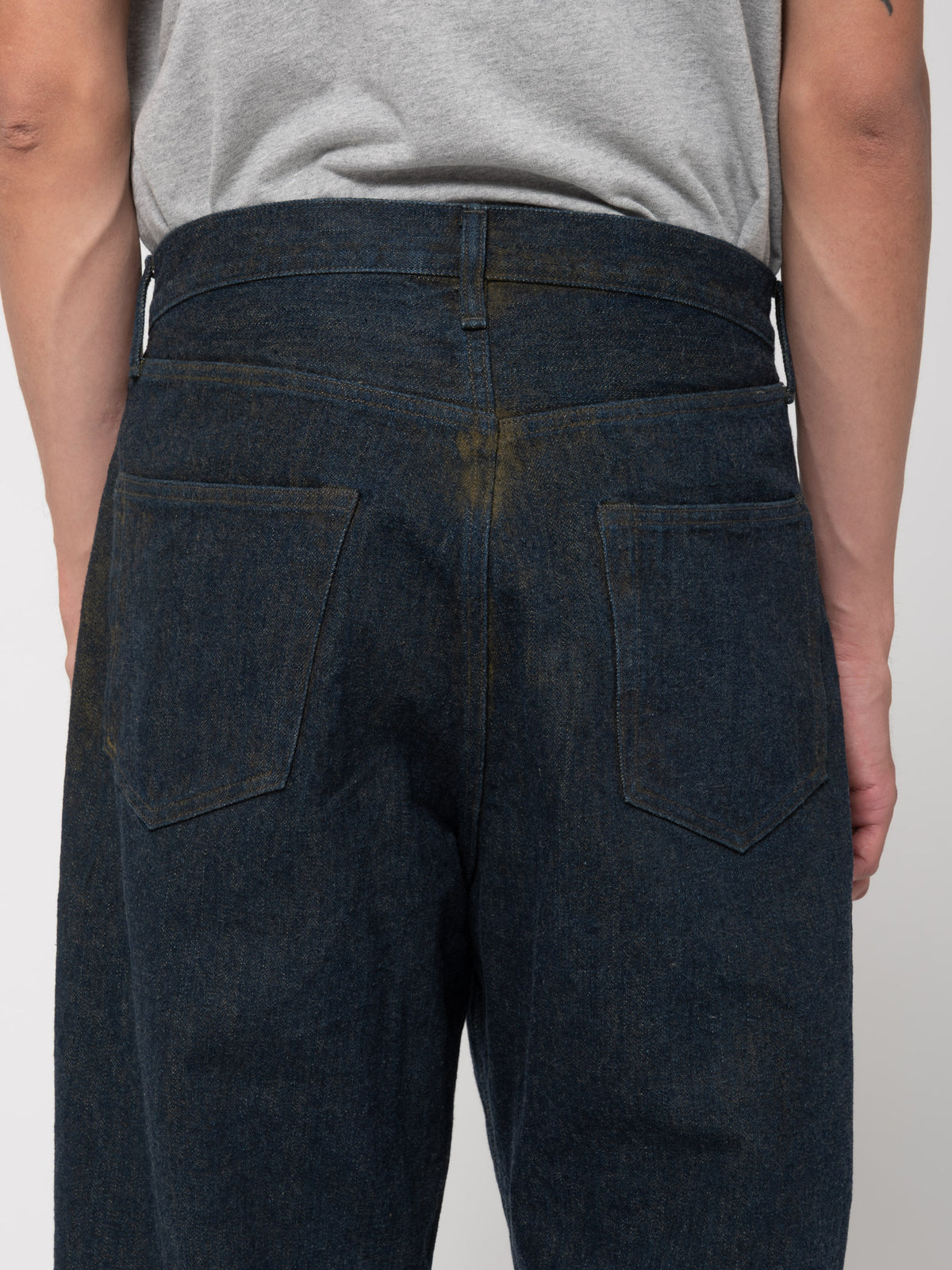 Jean 5 Pocket Straight, Yellow Ochre