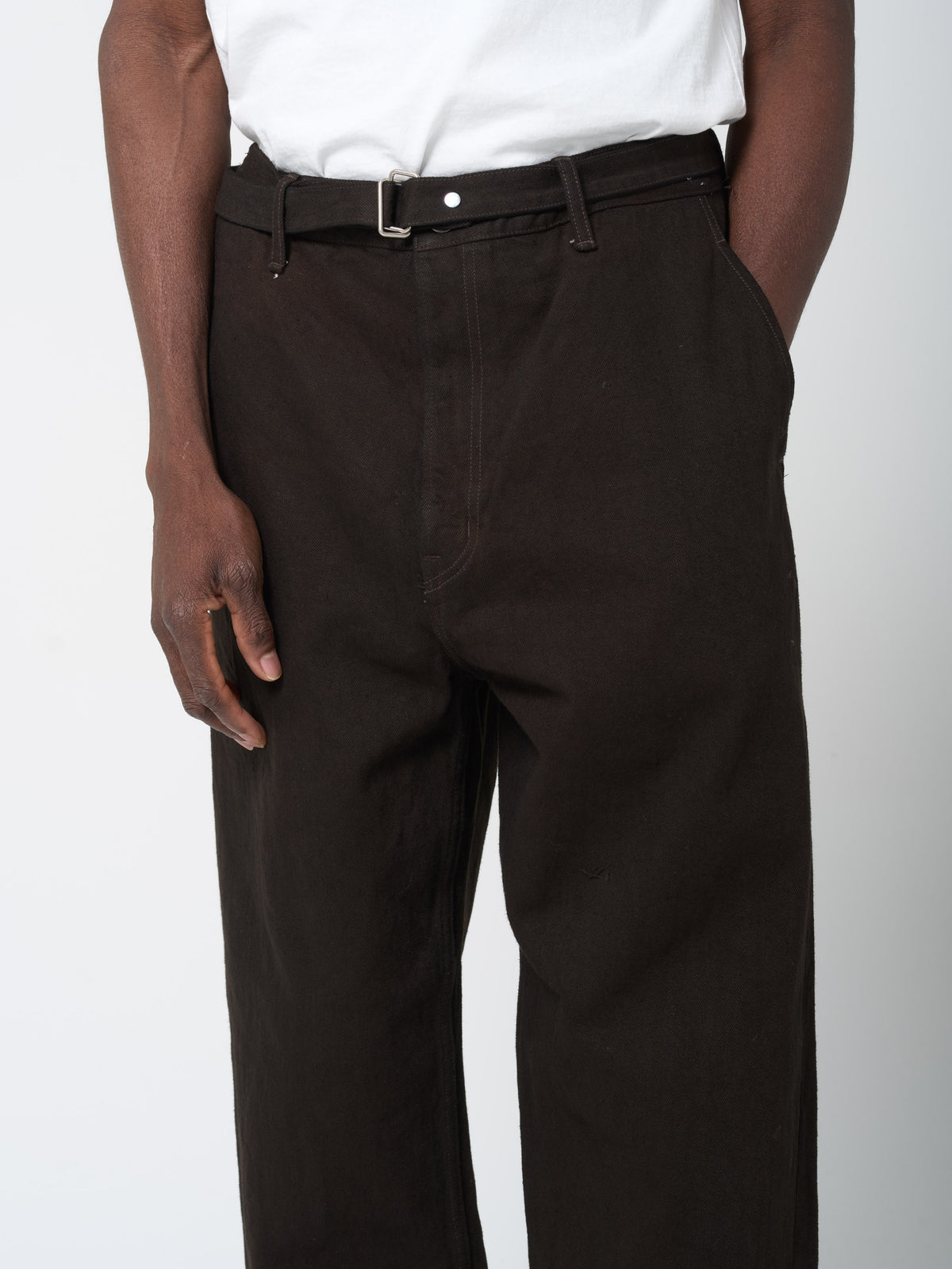 Pantalon Ceinturé, Kakishibu