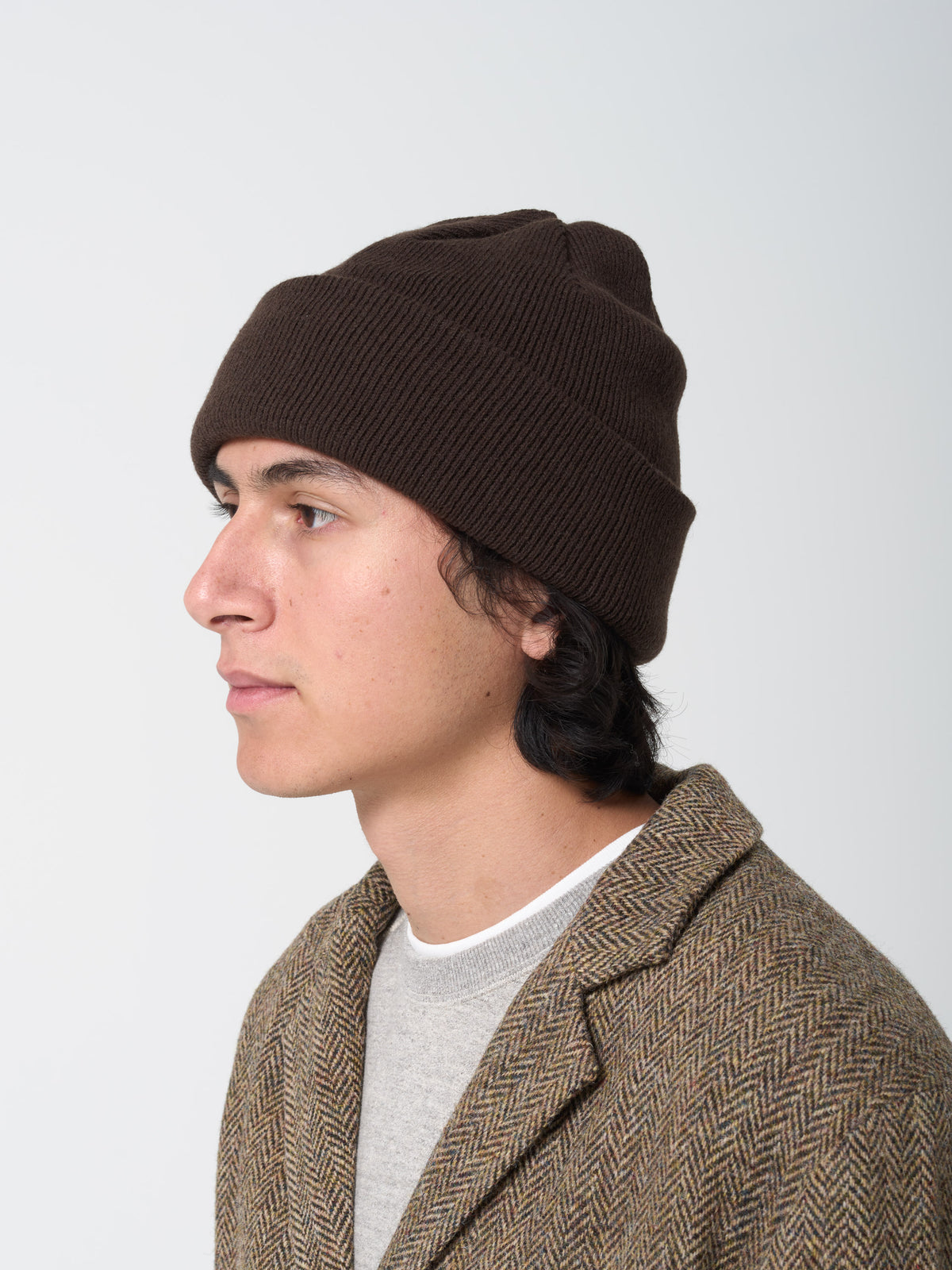 Bonnet Big Watch, Marron