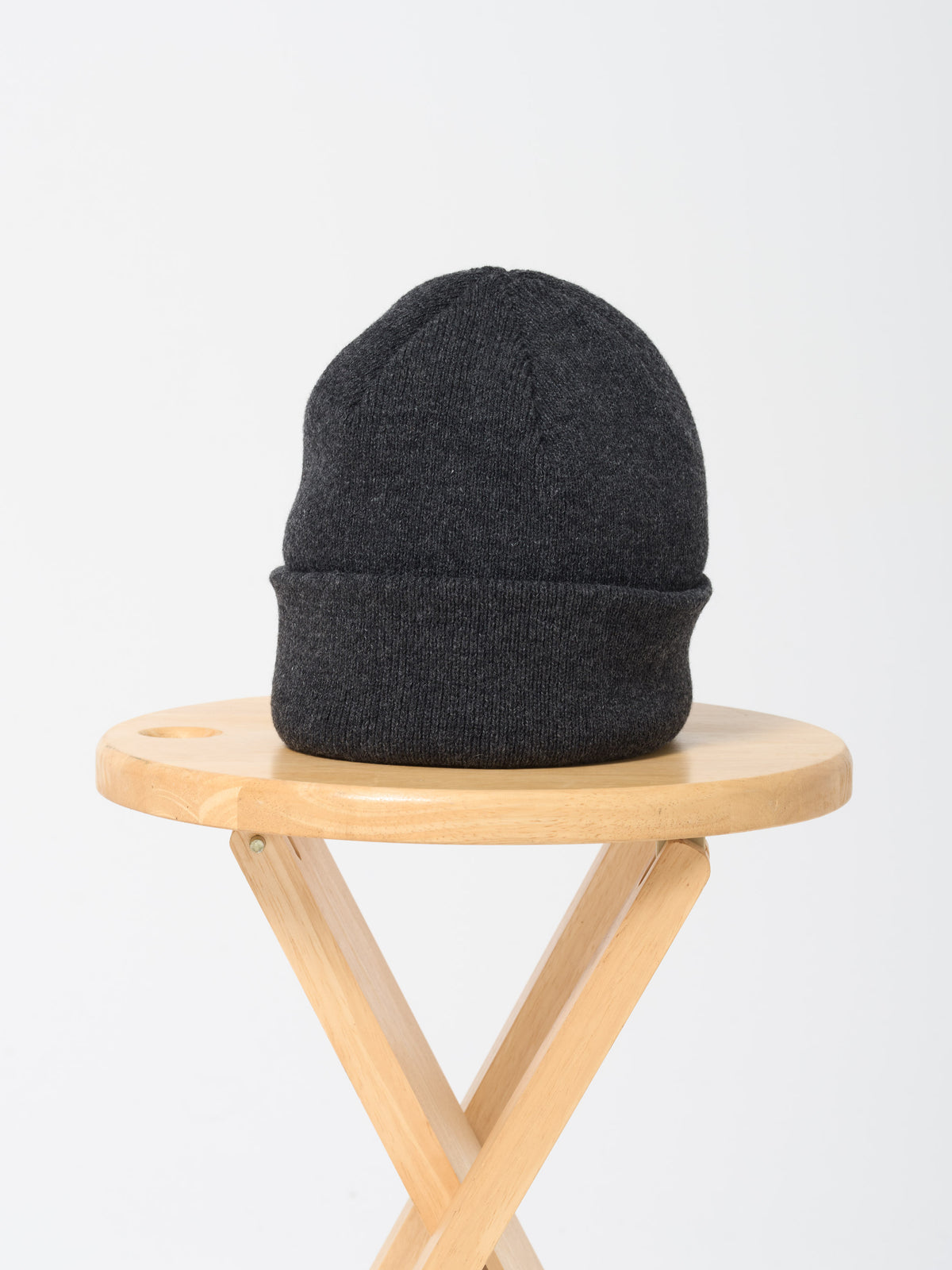 Bonnet Big Watch, Gris Foncé