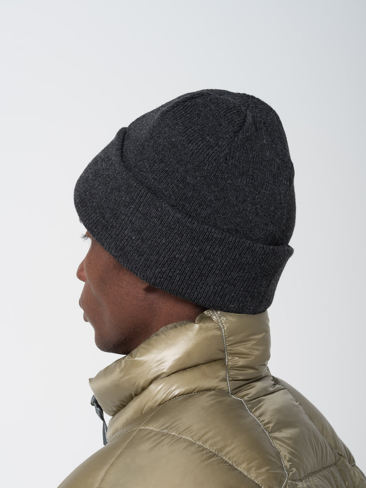 Bonnet Big Watch, Gris Foncé