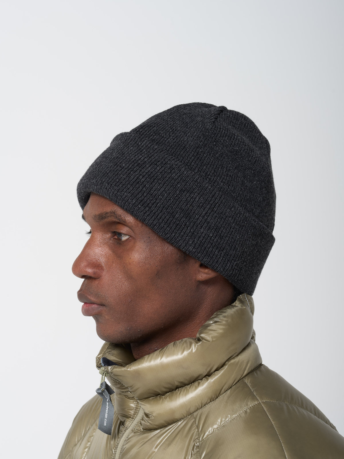 Bonnet Big Watch, Gris Foncé