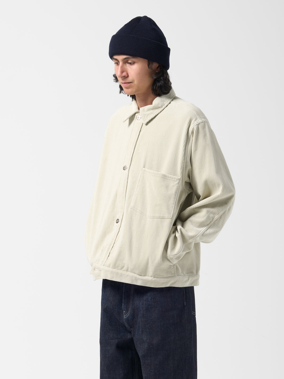 Bonnet Big Watch, Bleu Marine