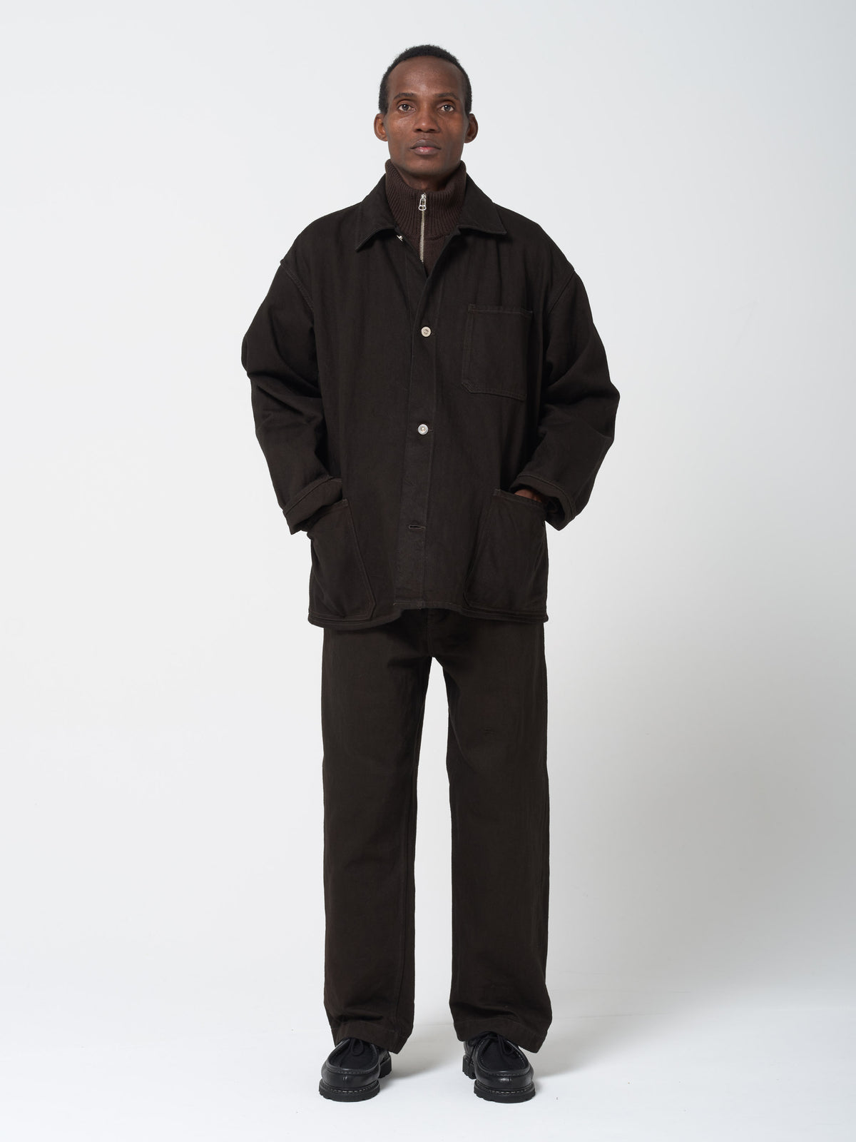 Veste Coverall, Kakishibu