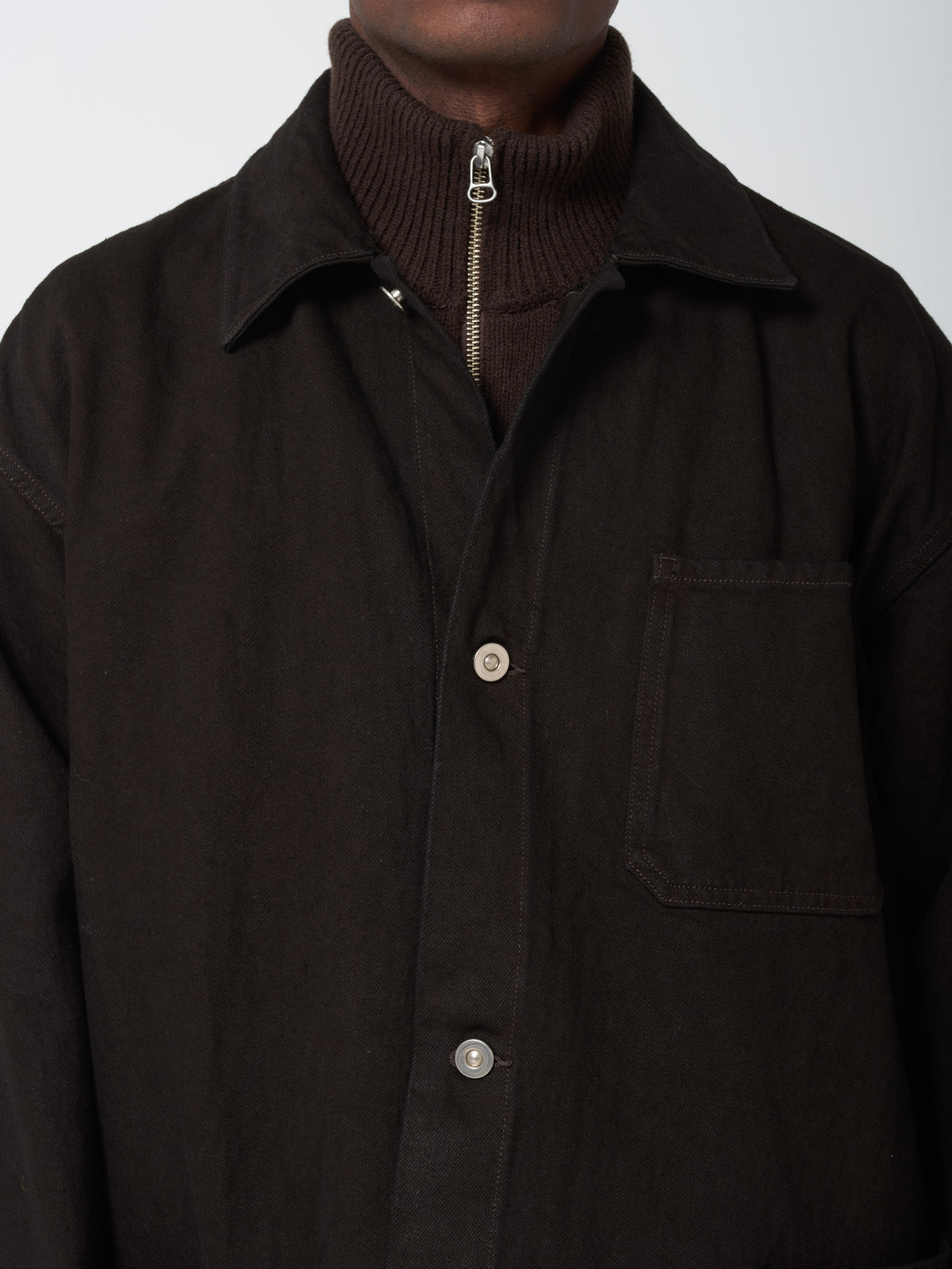 Veste Coverall, Kakishibu