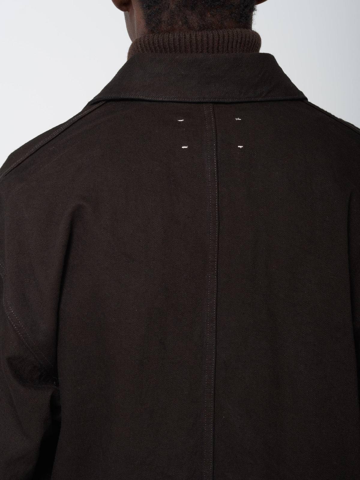 Veste Coverall, Kakishibu