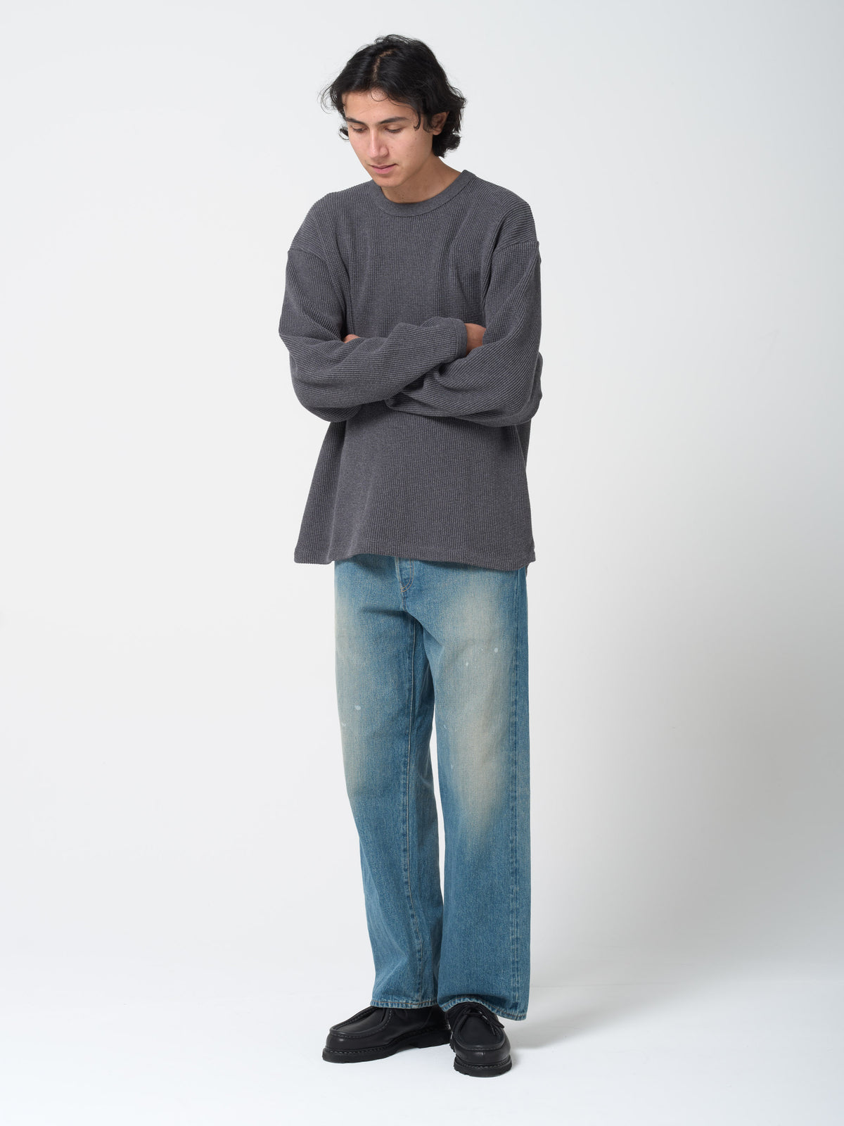 T-shirt ML Thermal, Gris