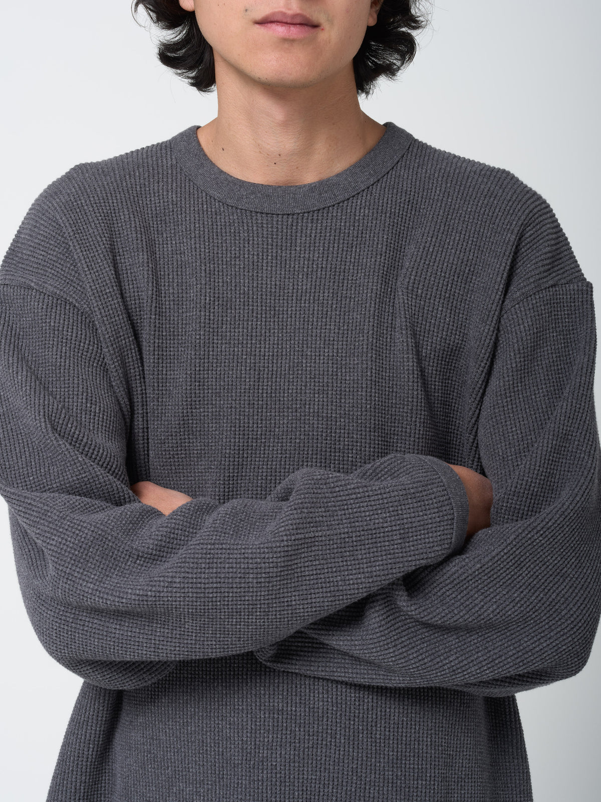 T-shirt ML Thermal, Gris