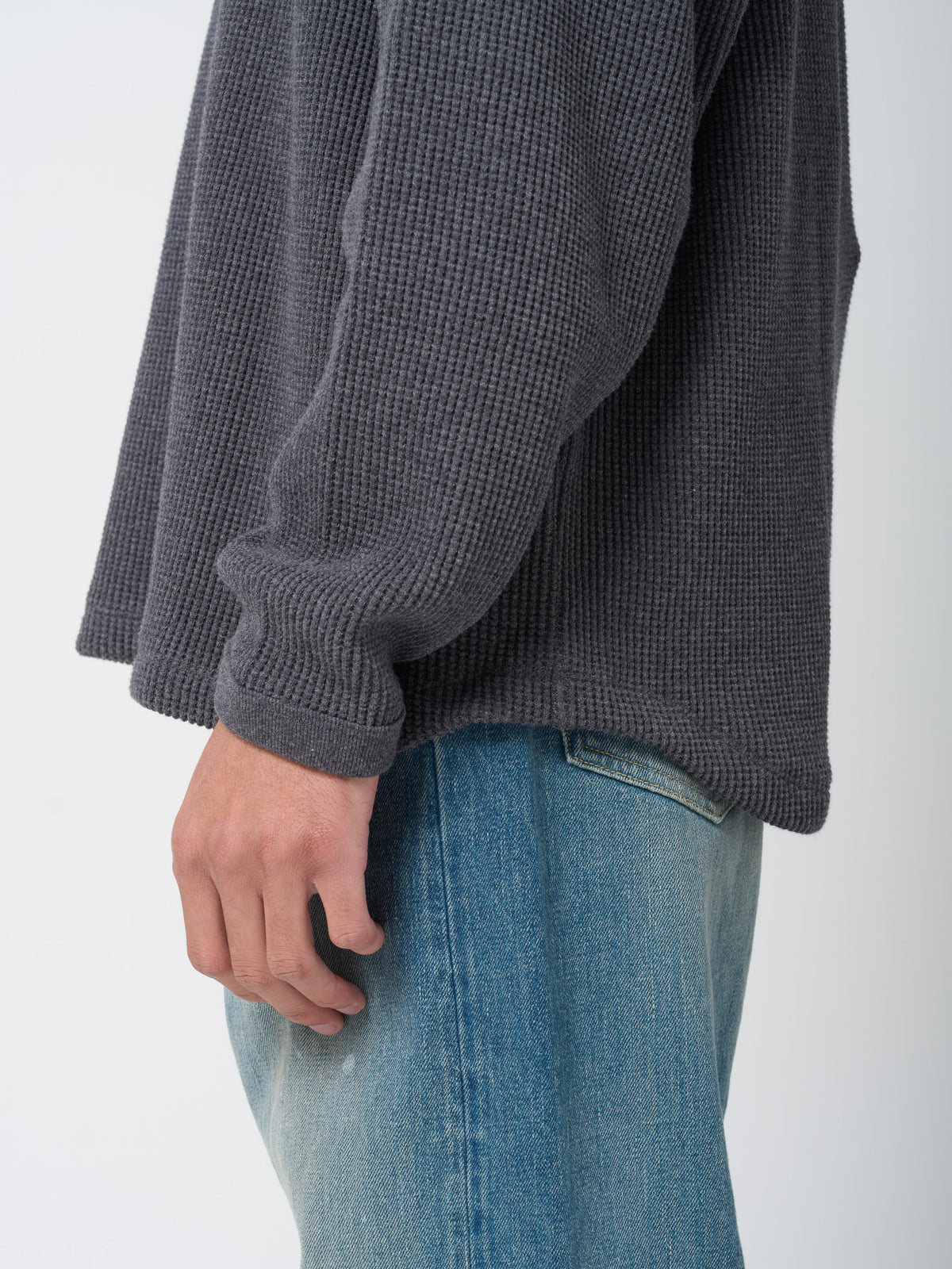 T-shirt ML Thermal, Gris