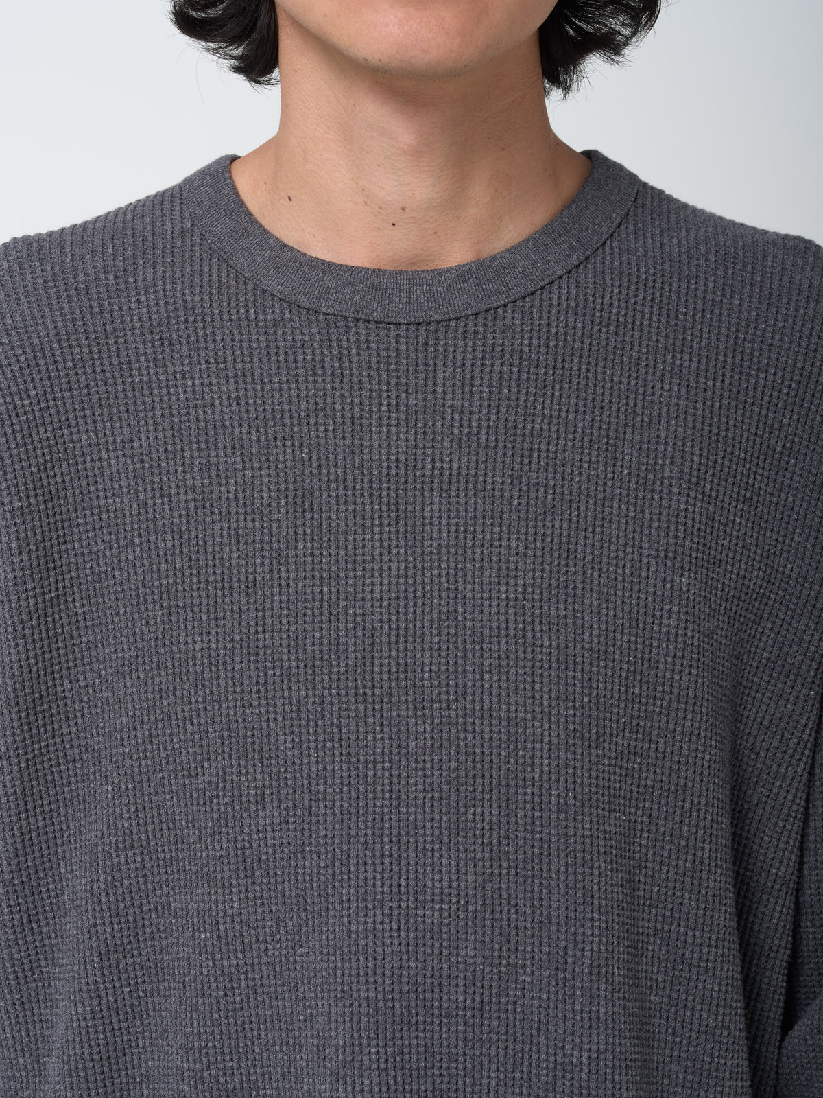 T-shirt ML Thermal, Gris