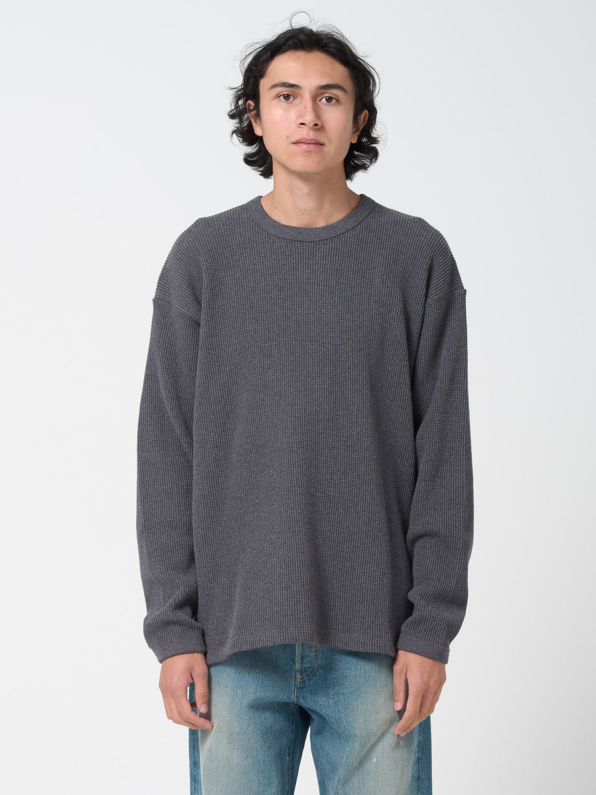 T-shirt ML Thermal, Gris