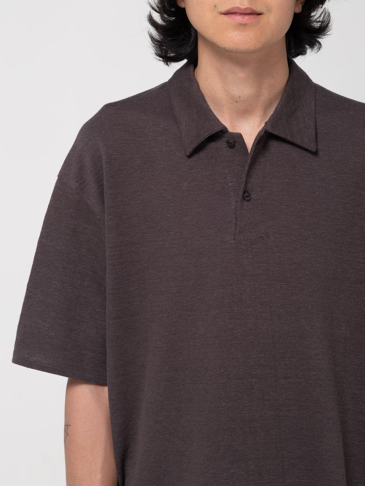 Polo Hemp, Brown