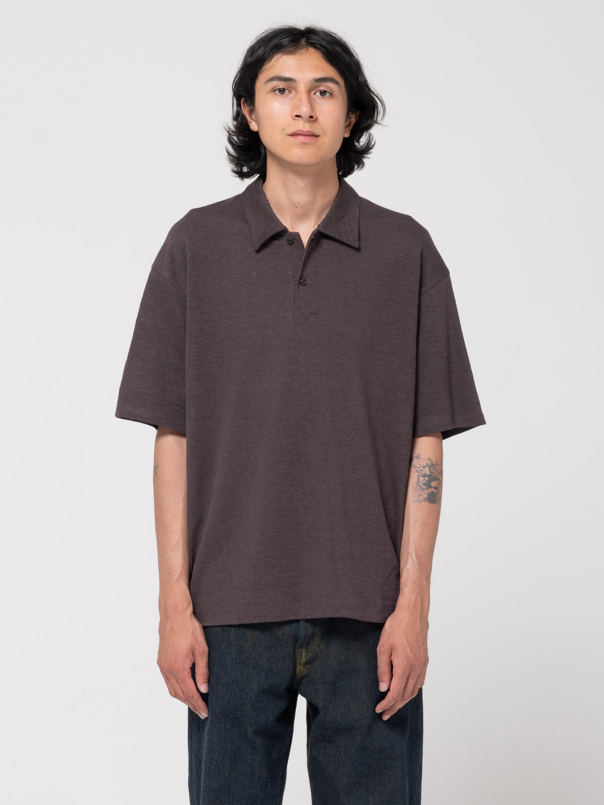 Polo Hemp, Brown
