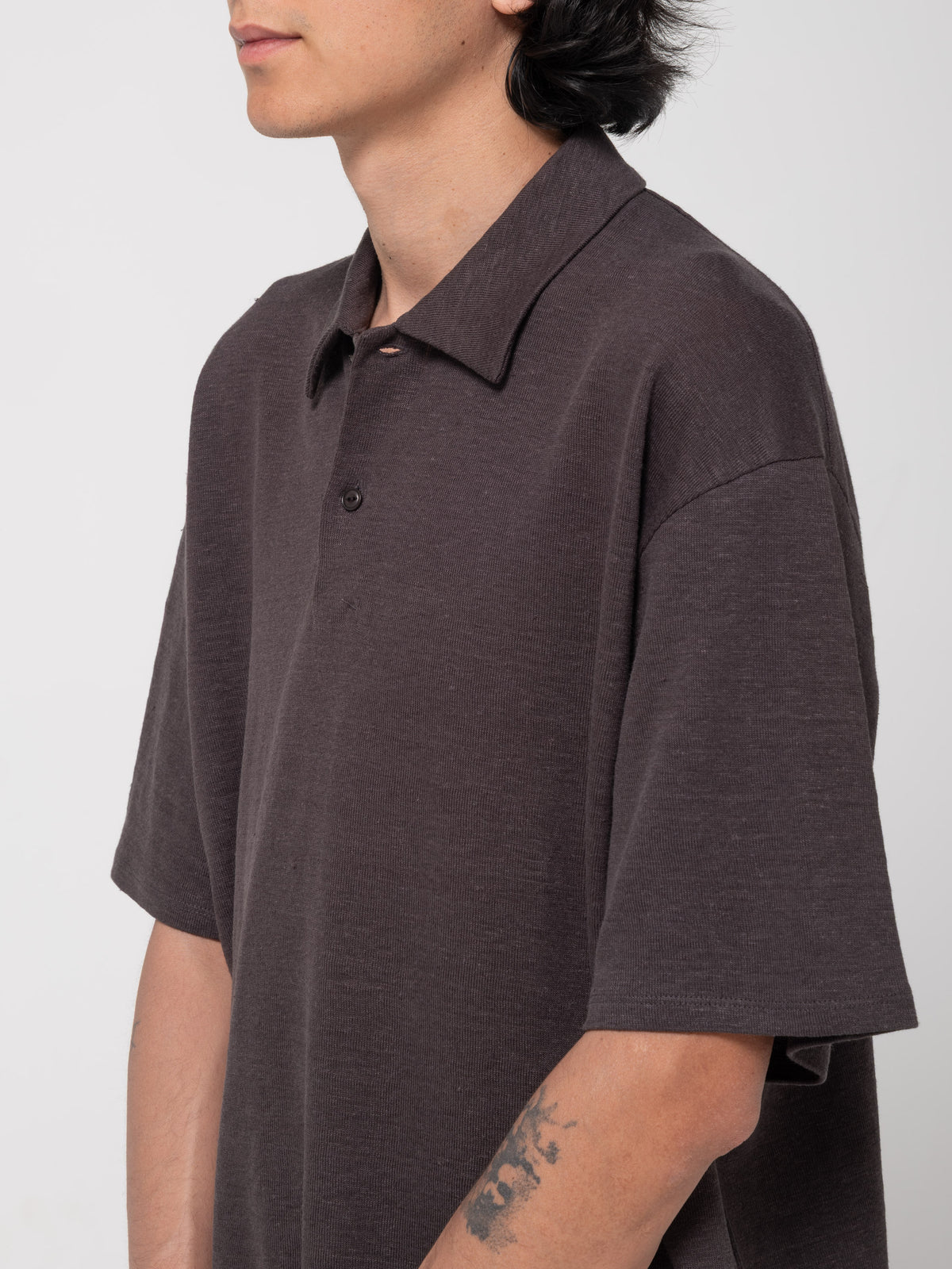 Polo Hemp, Brown