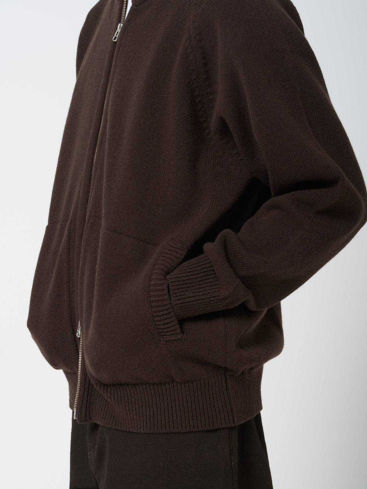 Pull Zippé Driver, Marron