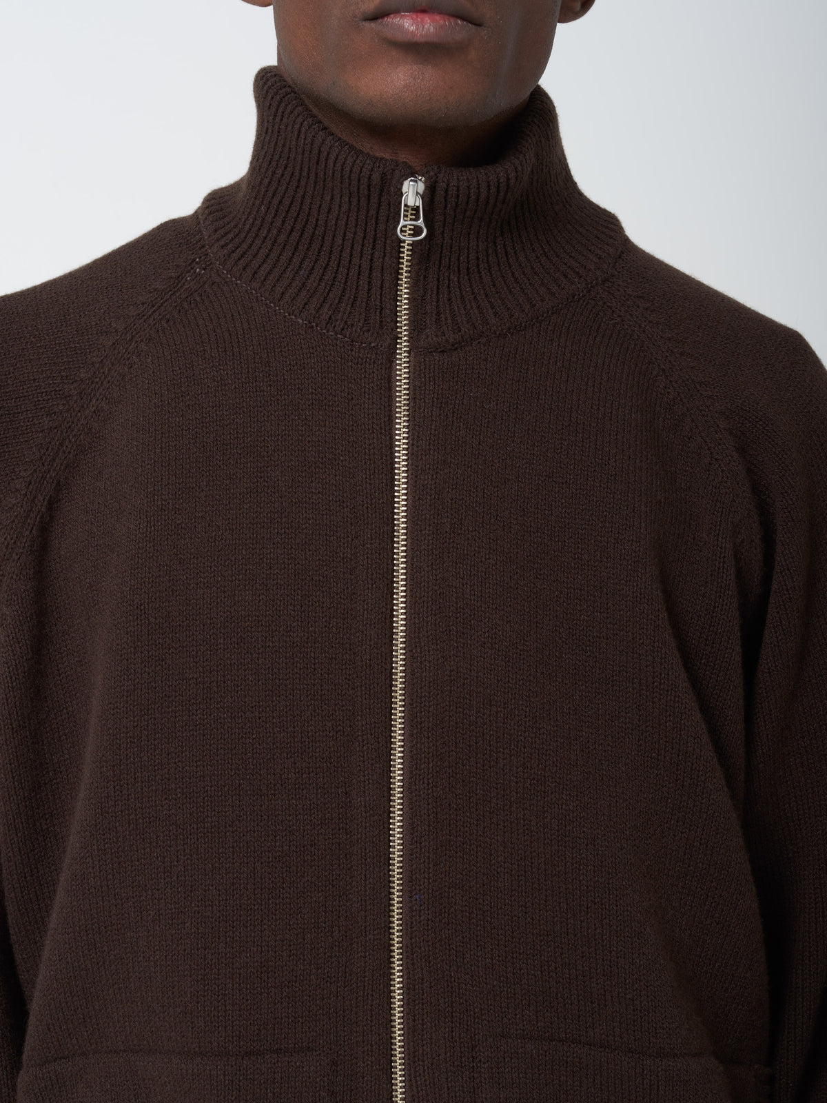 Pull Zippé Driver, Marron